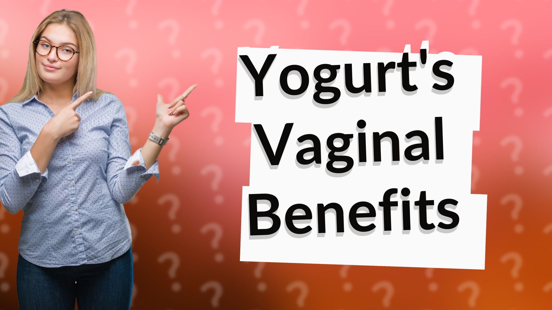Yogurt's Vaginal Benefits