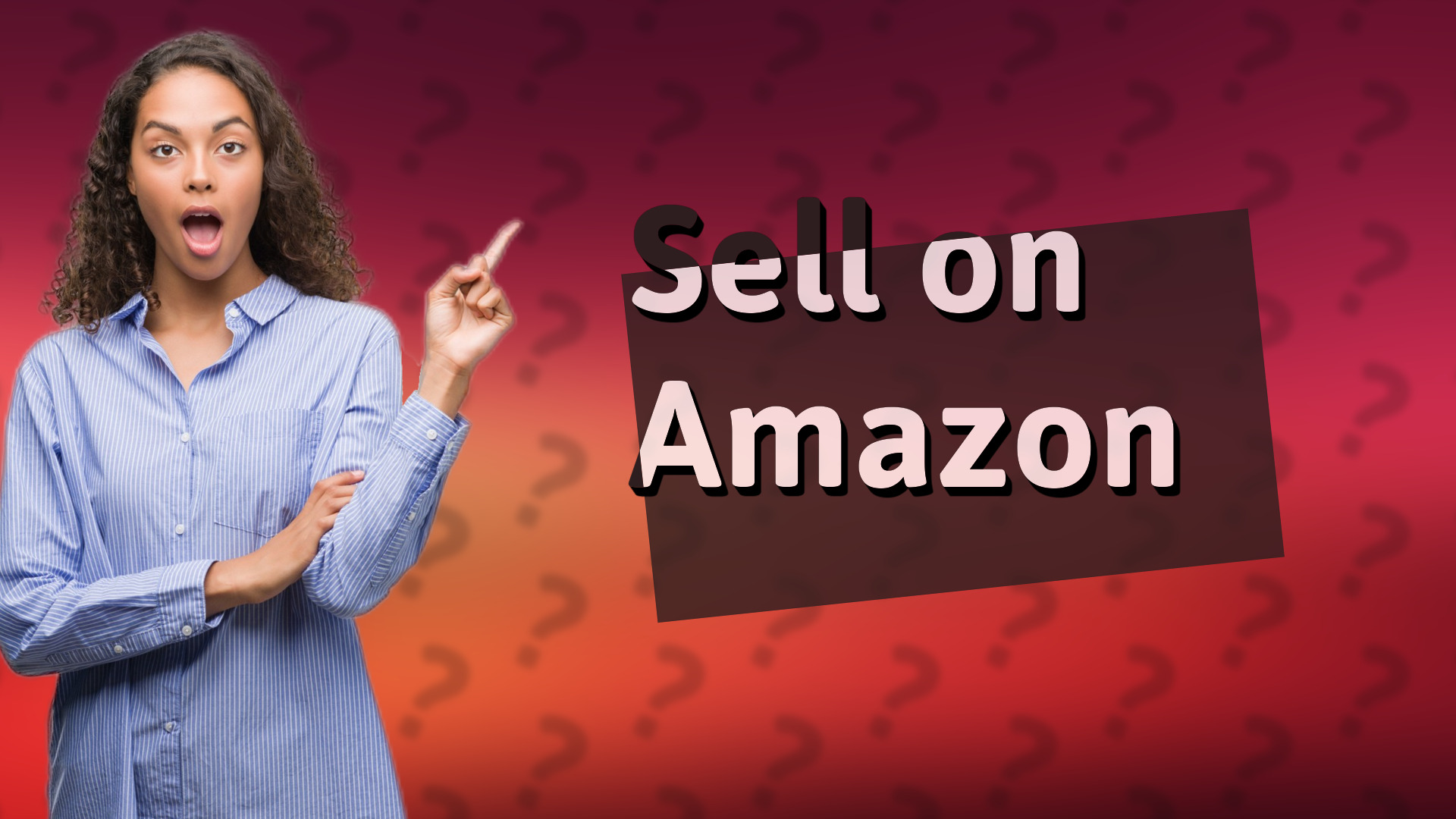 Sell on Amazon
