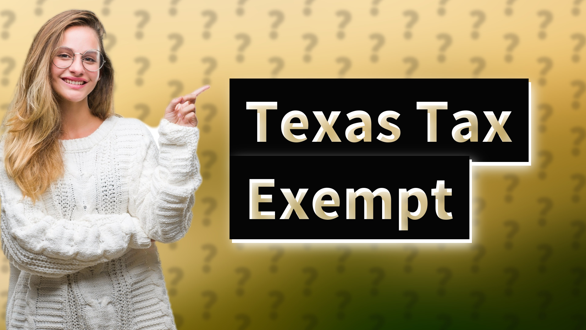 Texas Tax Exempt