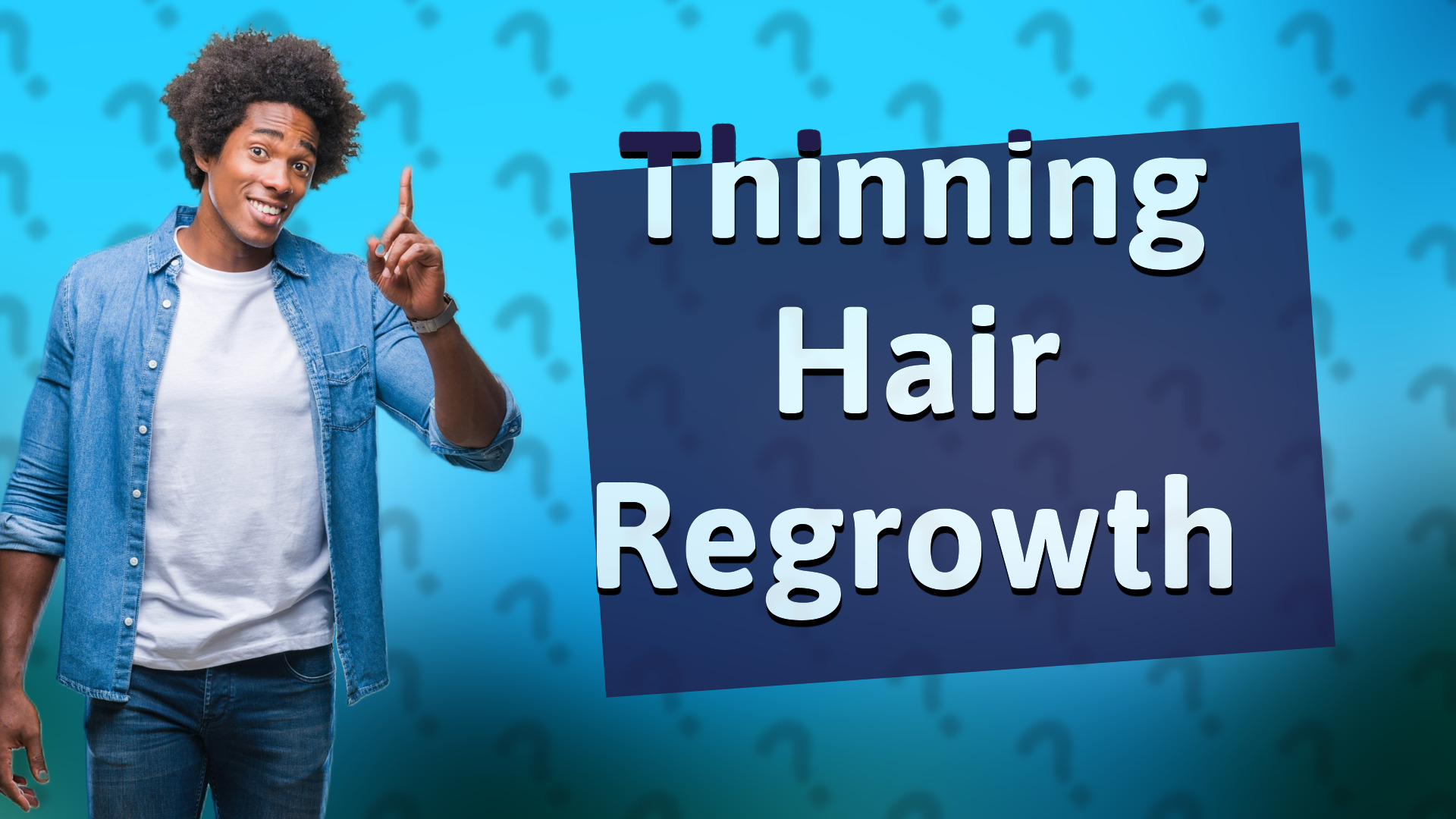 Thinning Hair Regrowth
