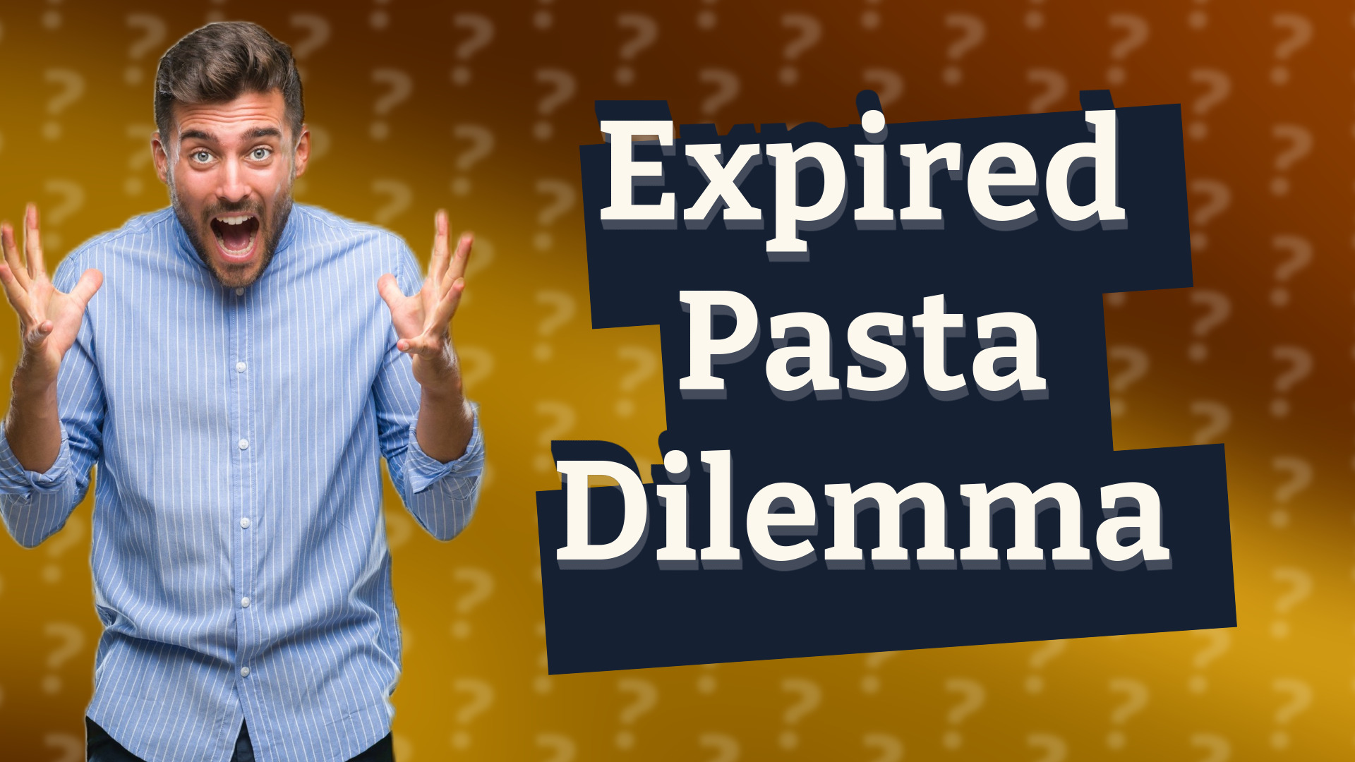 Expired Pasta Dilemma