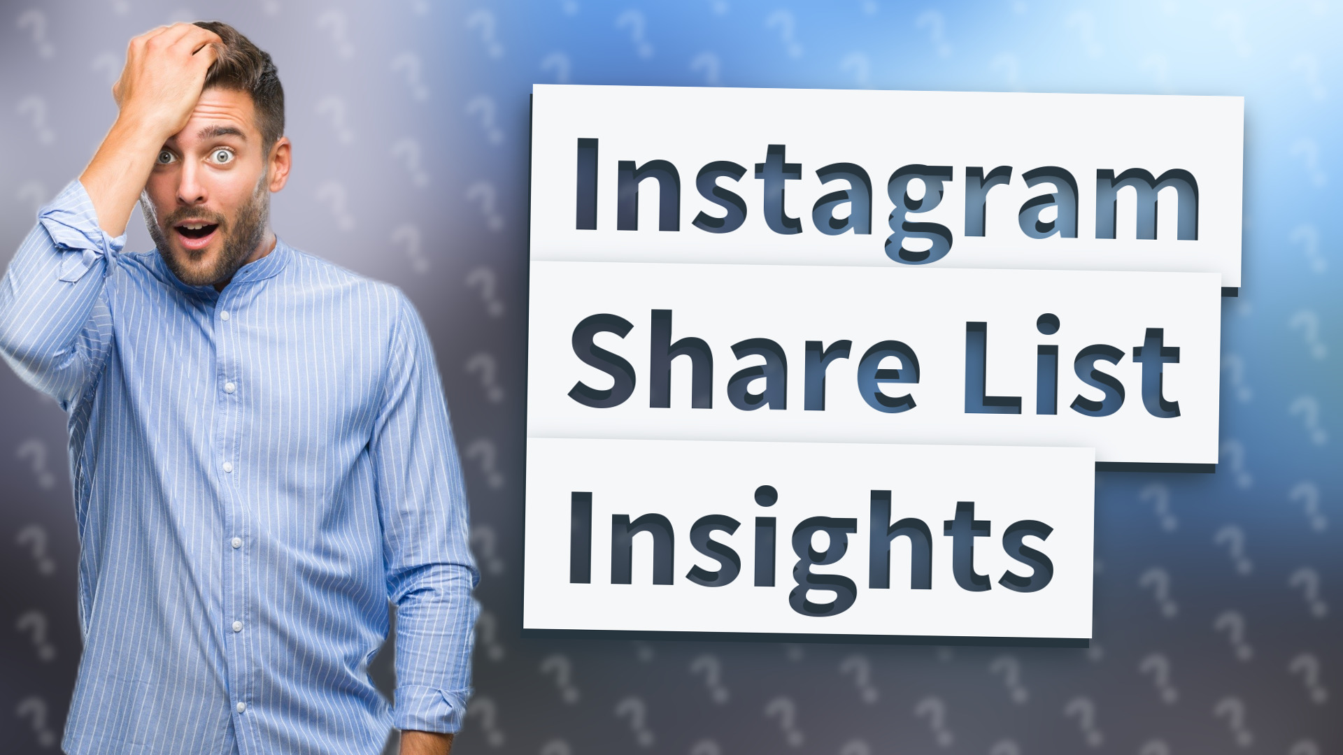 Instagram Share List Insights