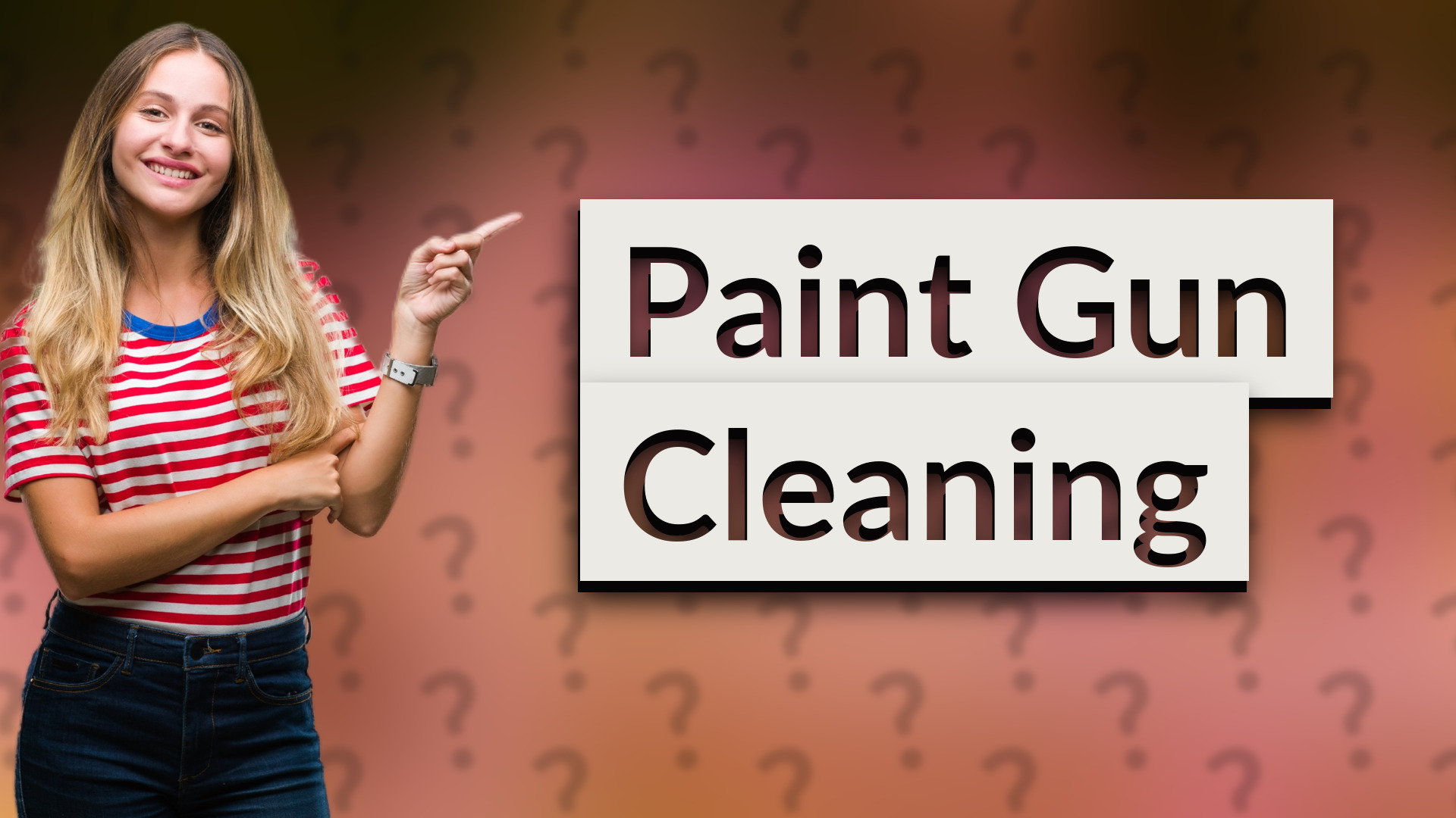 Paint Gun Cleaning