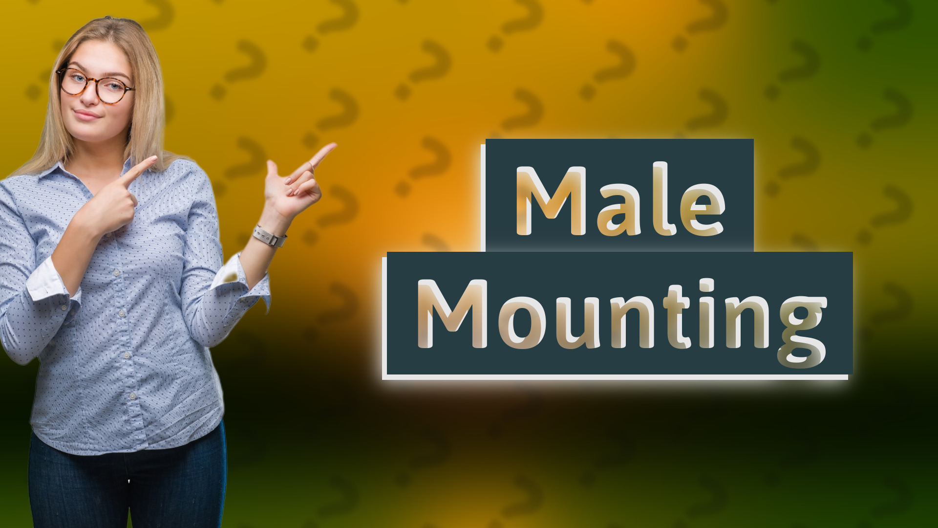 Male Mounting