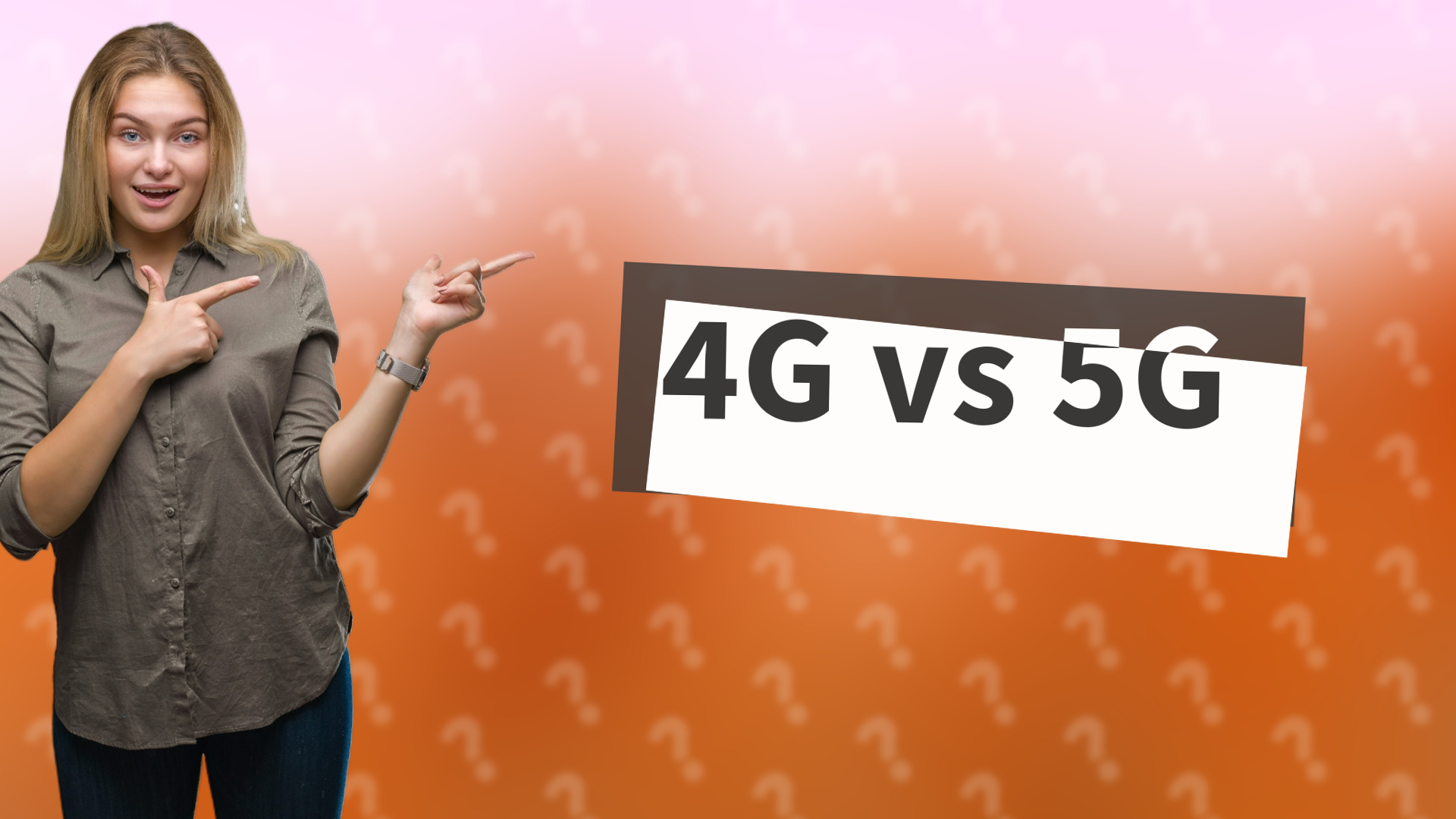 4G vs 5G