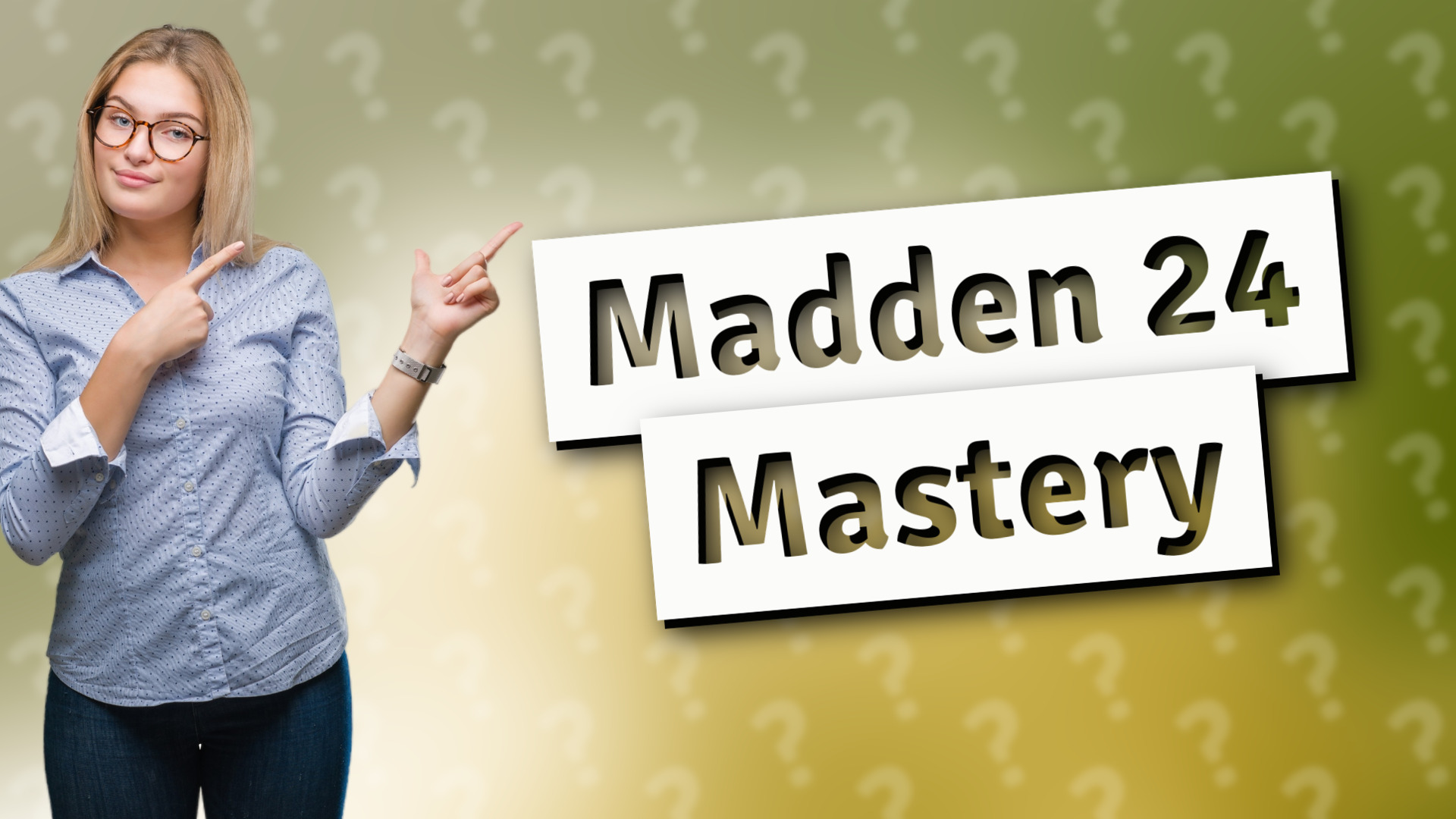 Madden 24 Mastery