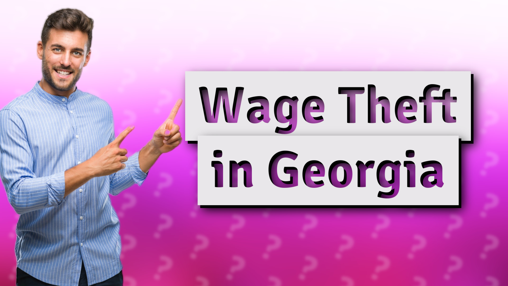 Wage Theft in Georgia