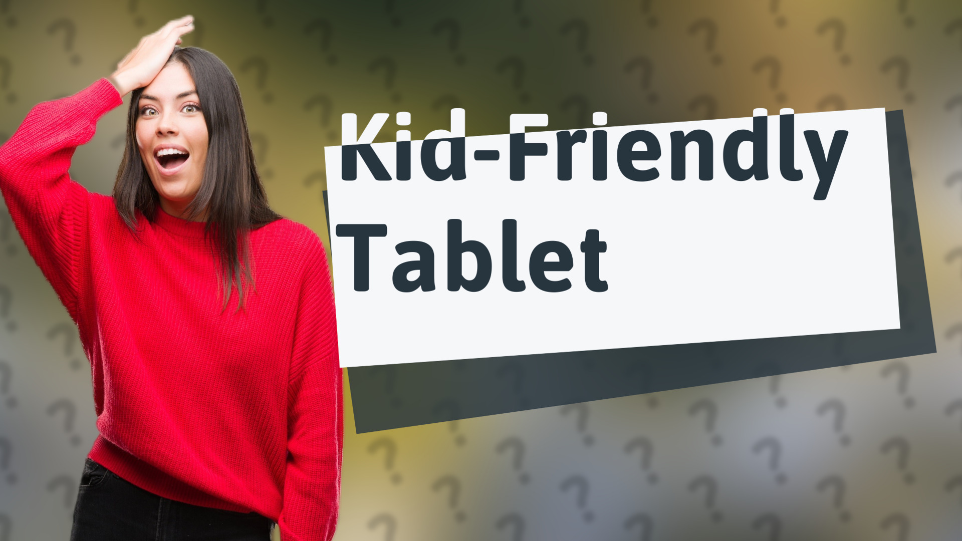 Kid-Friendly Tablet