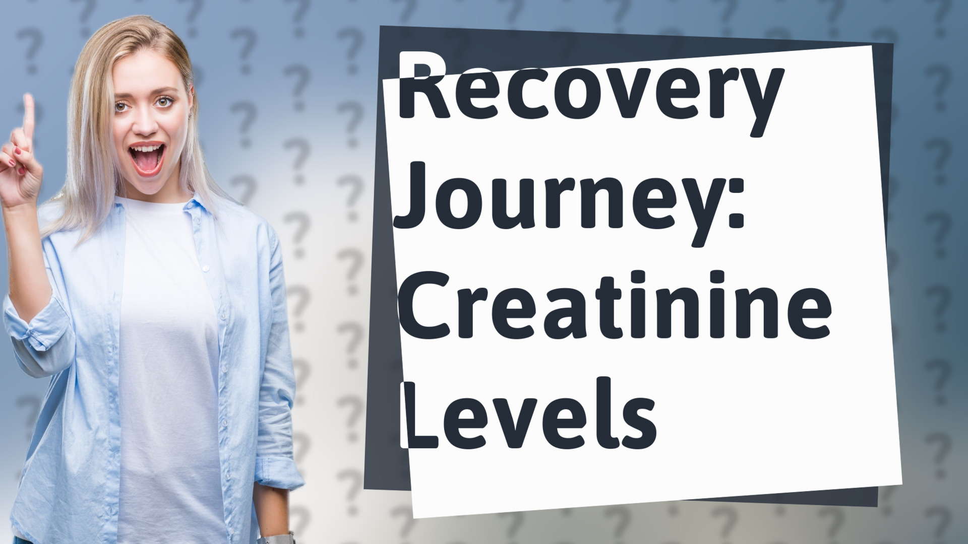 Recovery Journey: Creatinine Levels