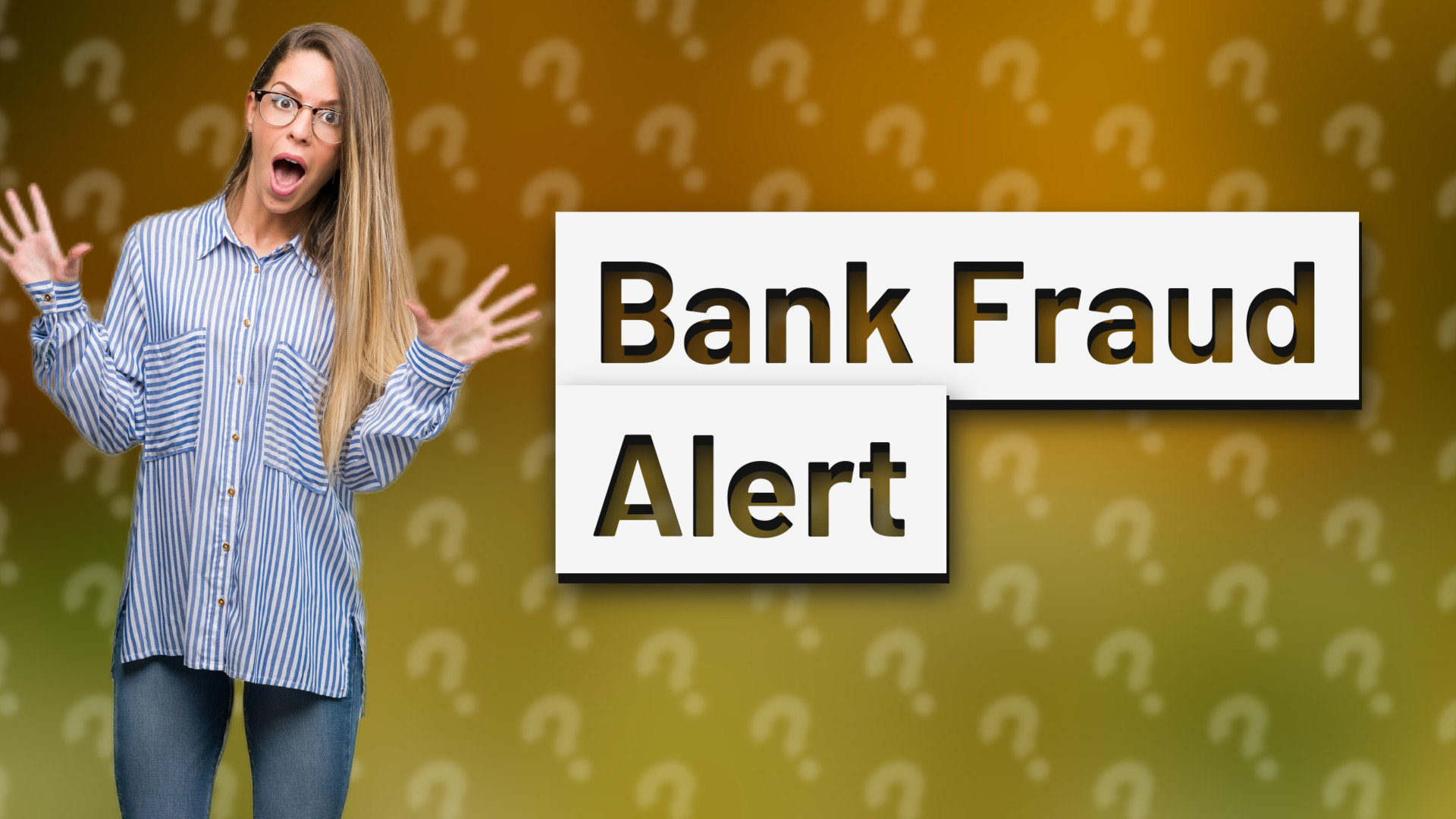 Bank Fraud Alert