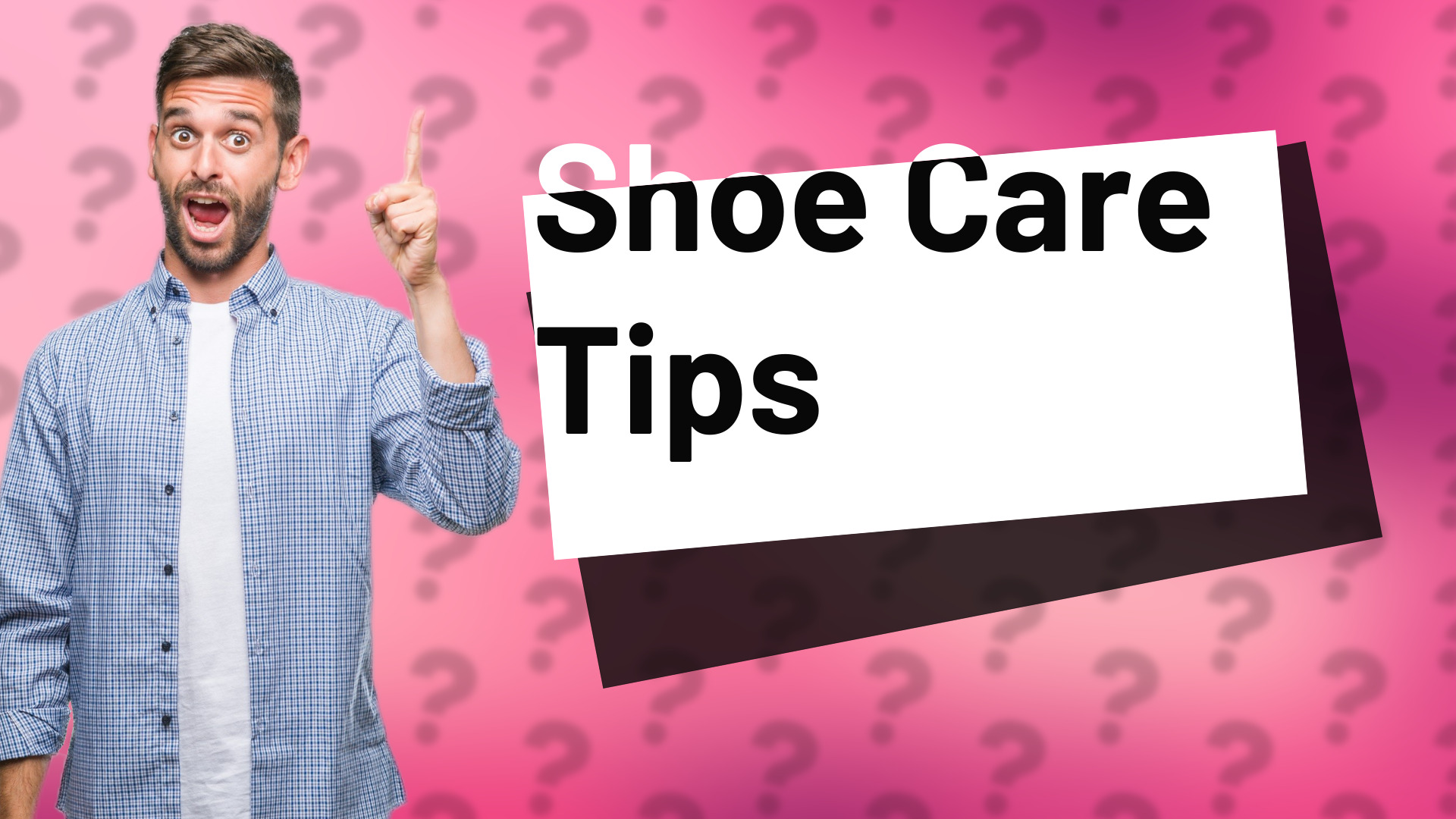 Shoe Care Tips