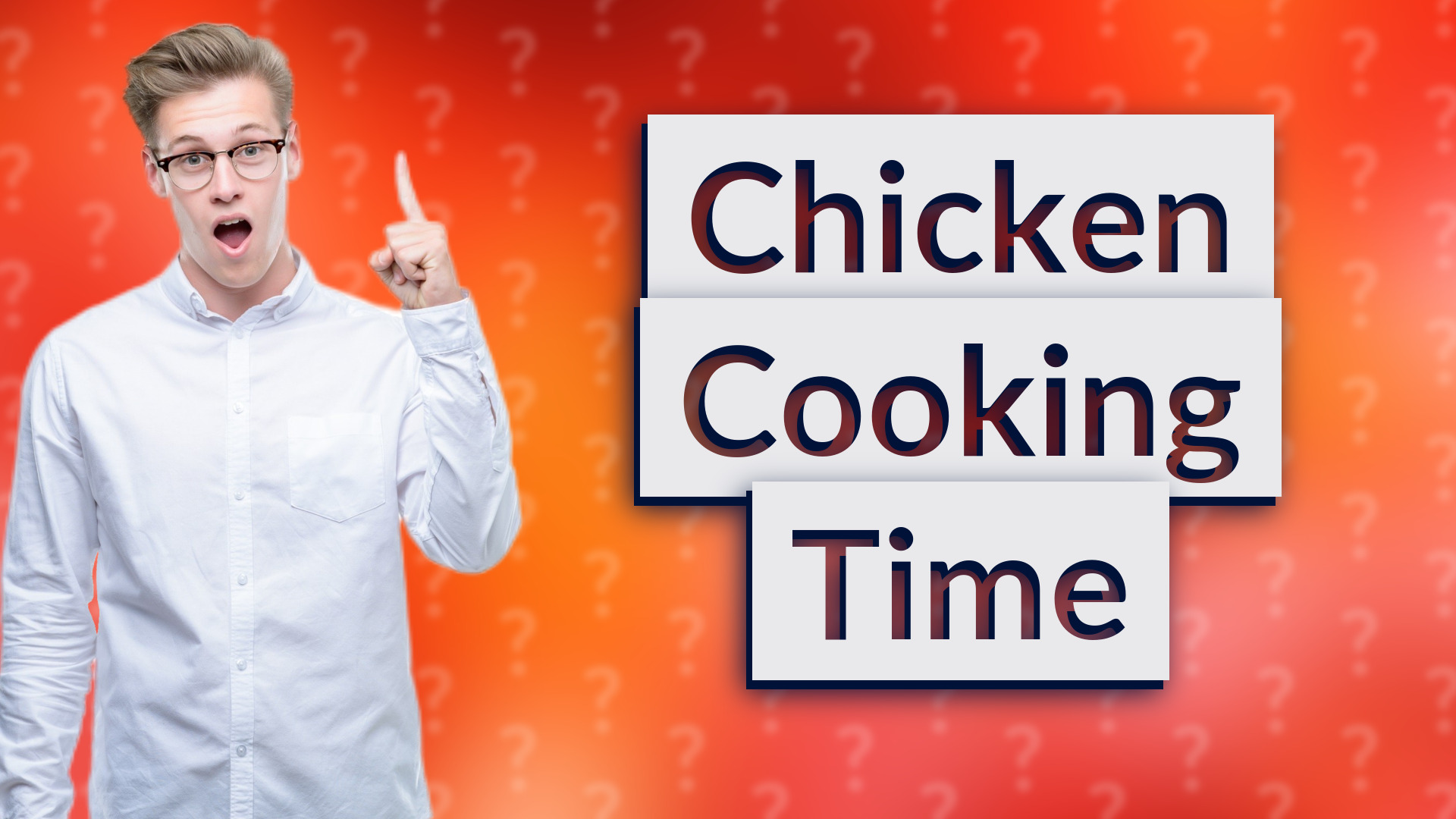 Chicken Cooking Time
