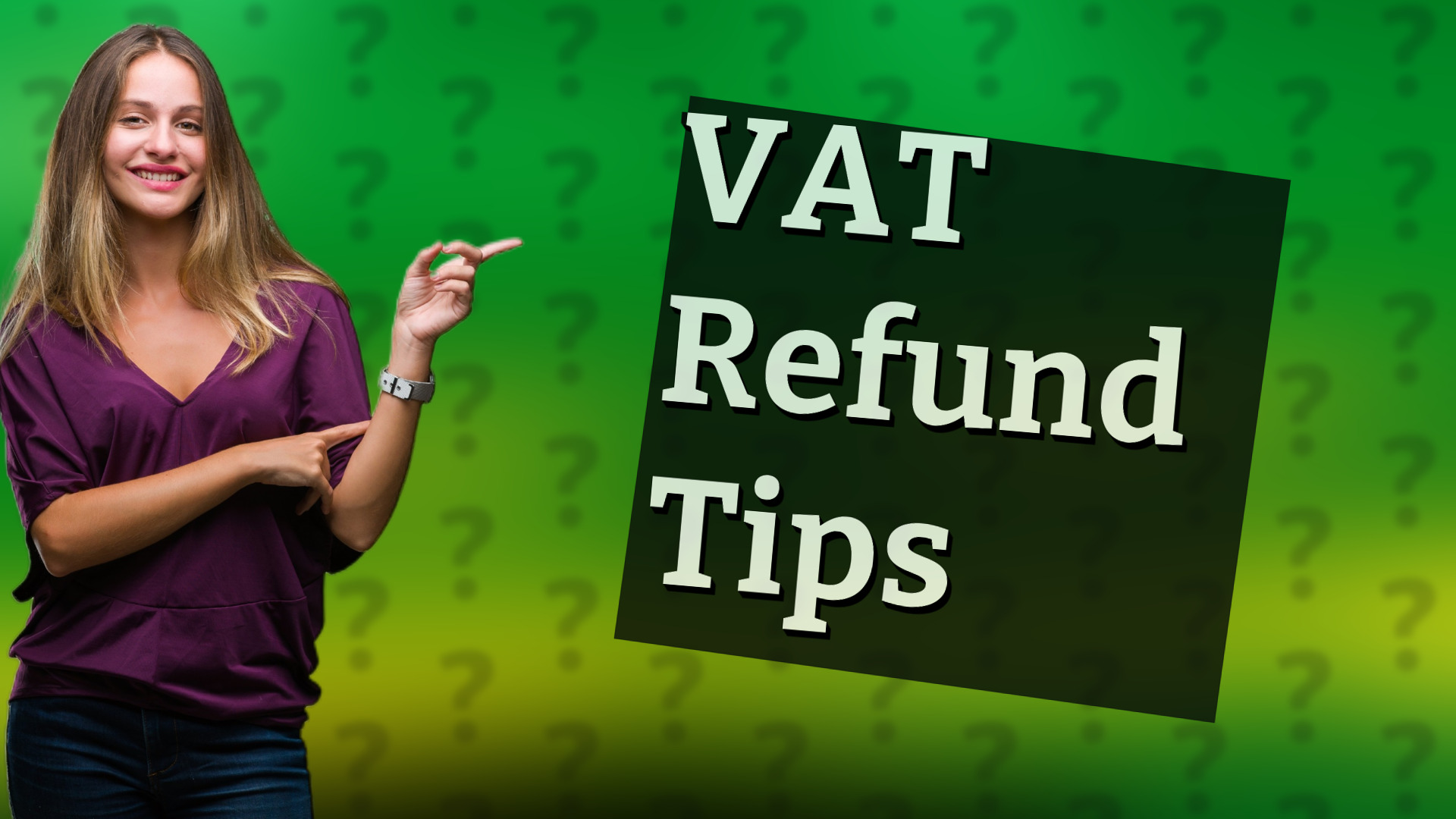 VAT Refund Tips