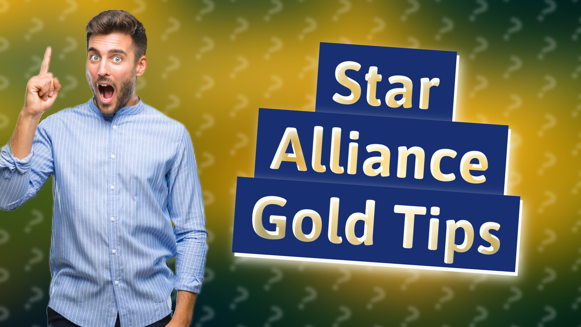 Star Alliance Gold Tips