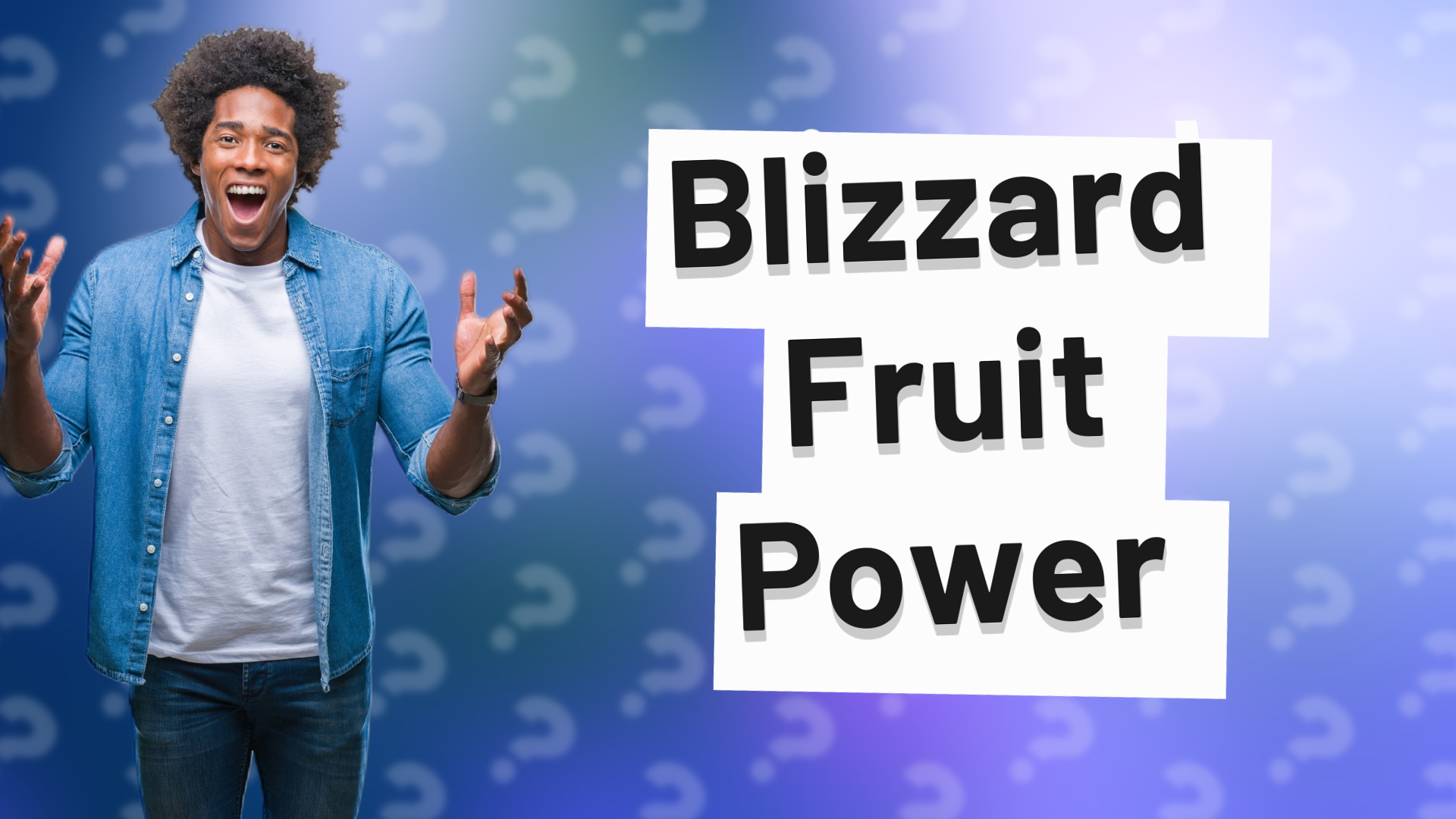 Blizzard Fruit Power