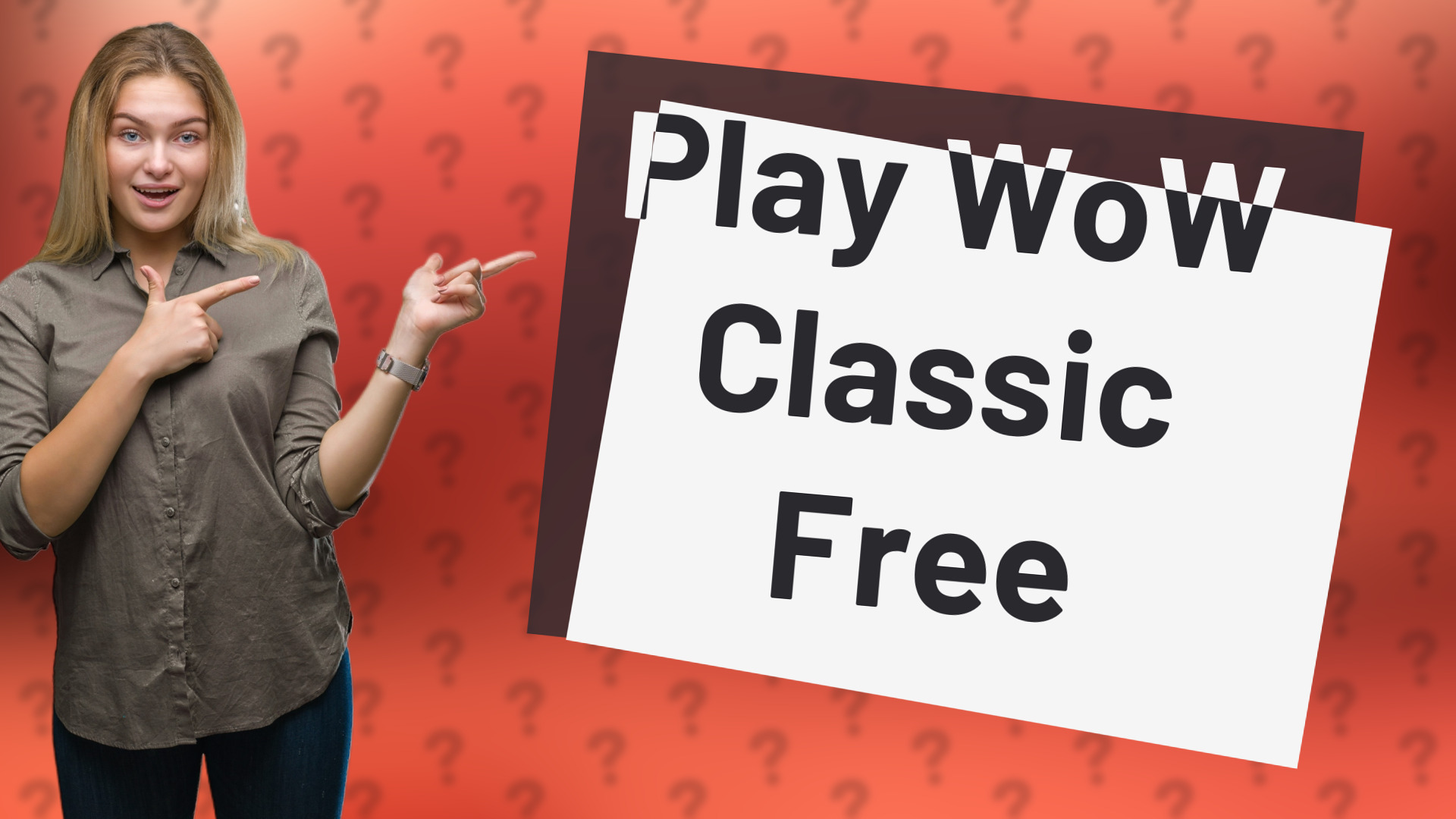 Play WoW Classic Free