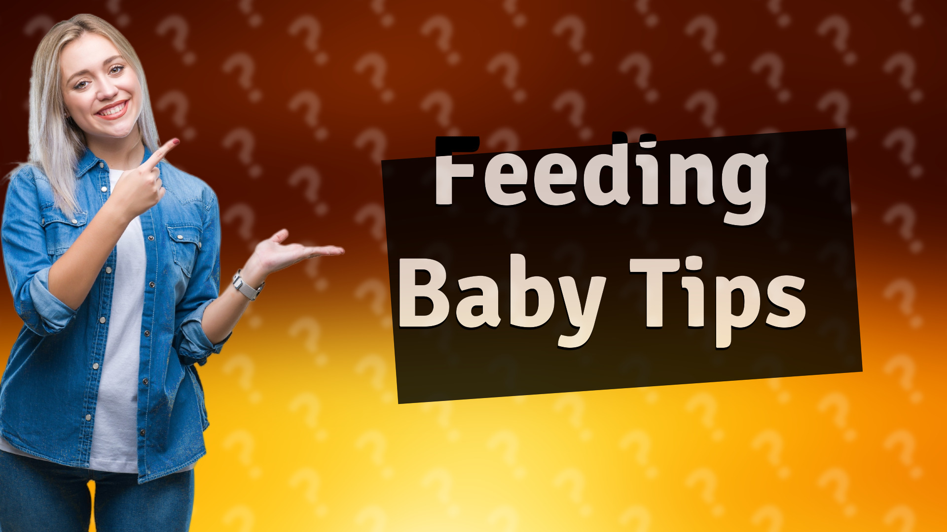 Feeding Baby Tips