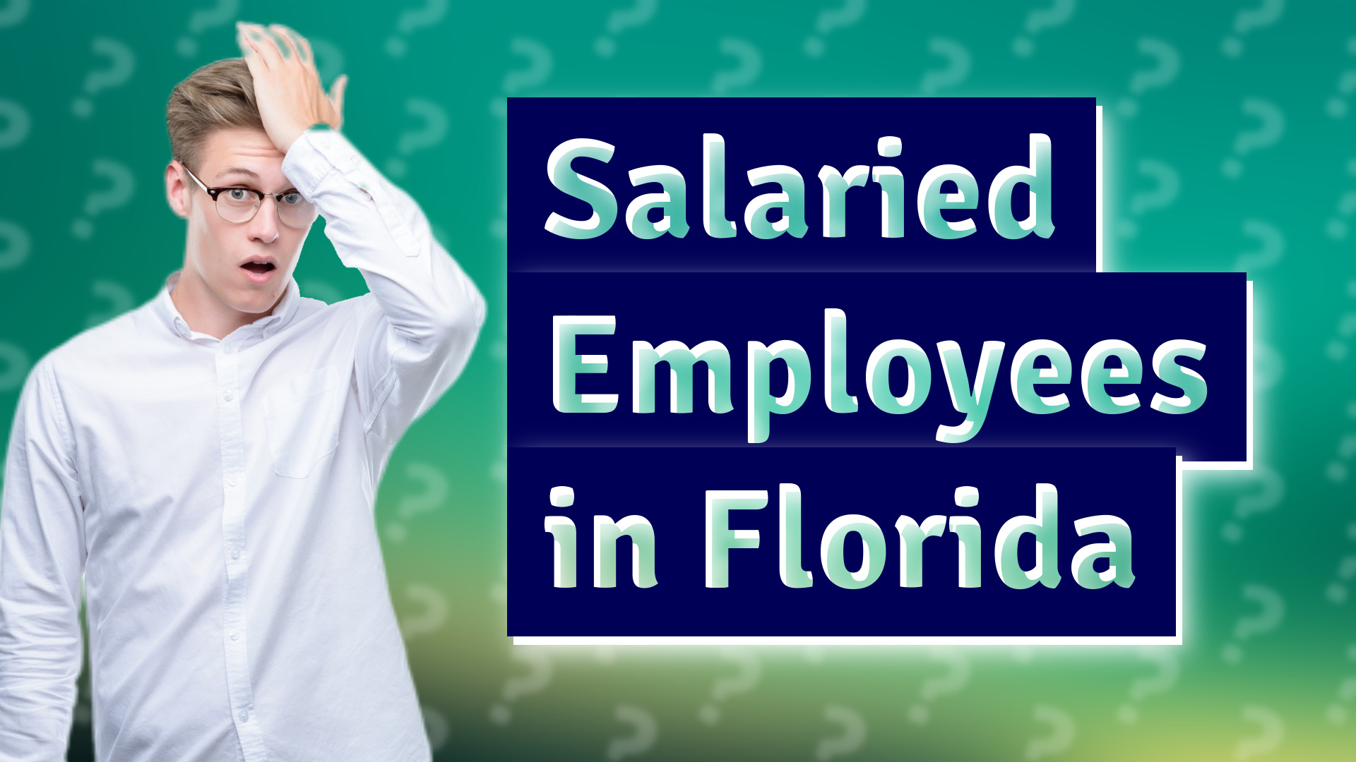 Salaried Employees in Florida