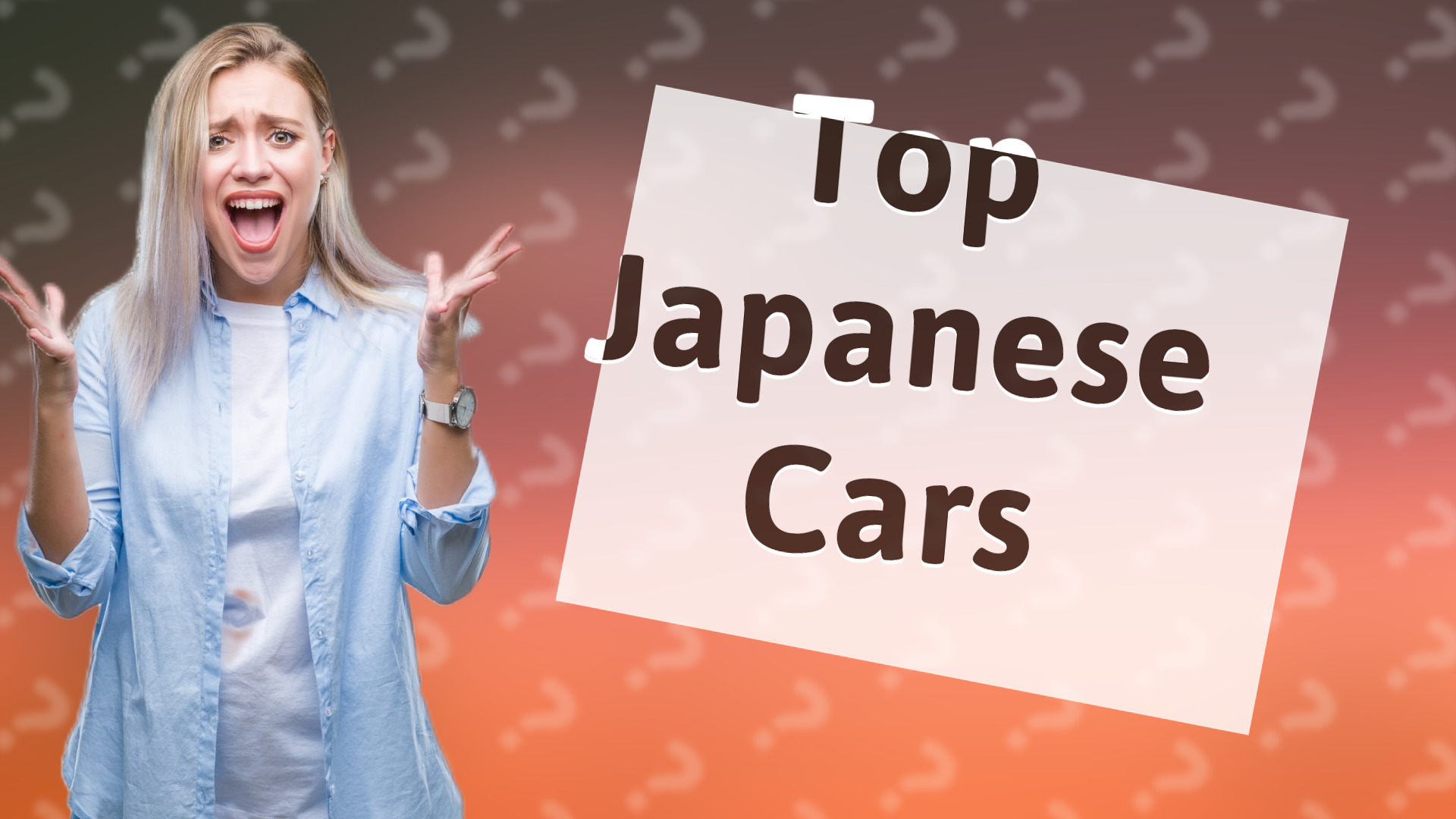 Top Japanese Cars