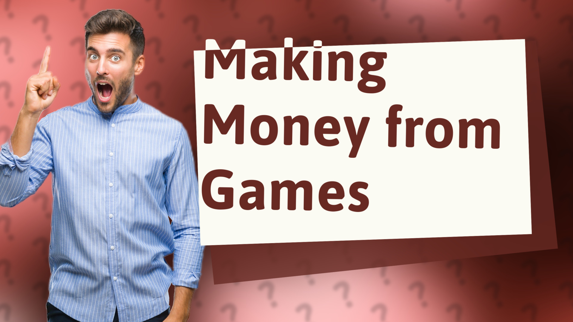 Making Money from Games