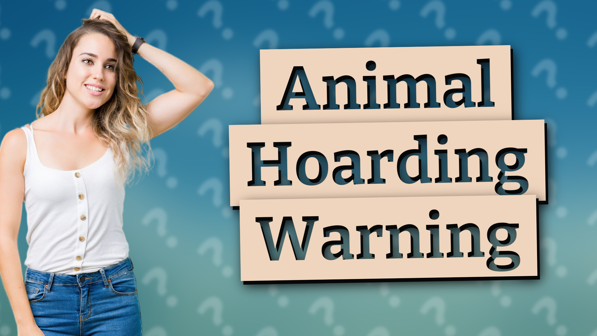 Animal Hoarding Warning