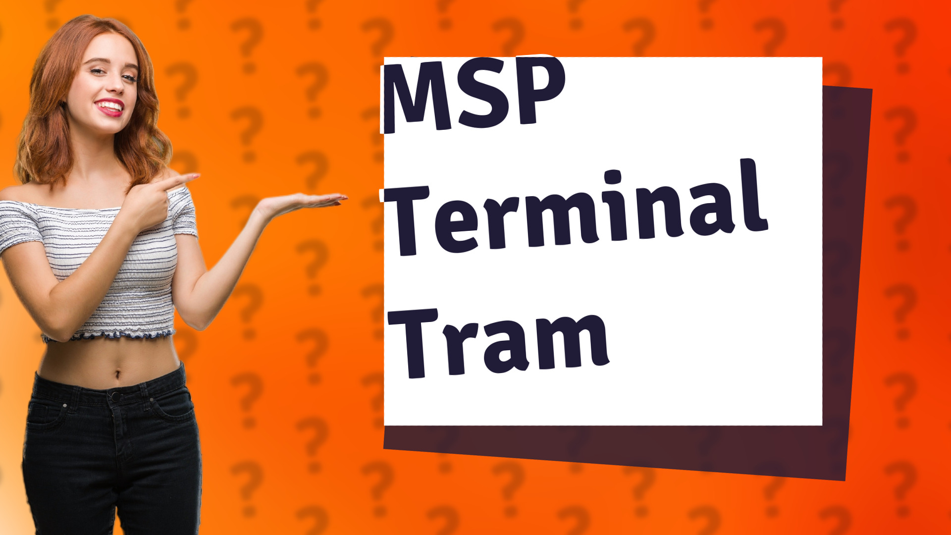 MSP Terminal Tram