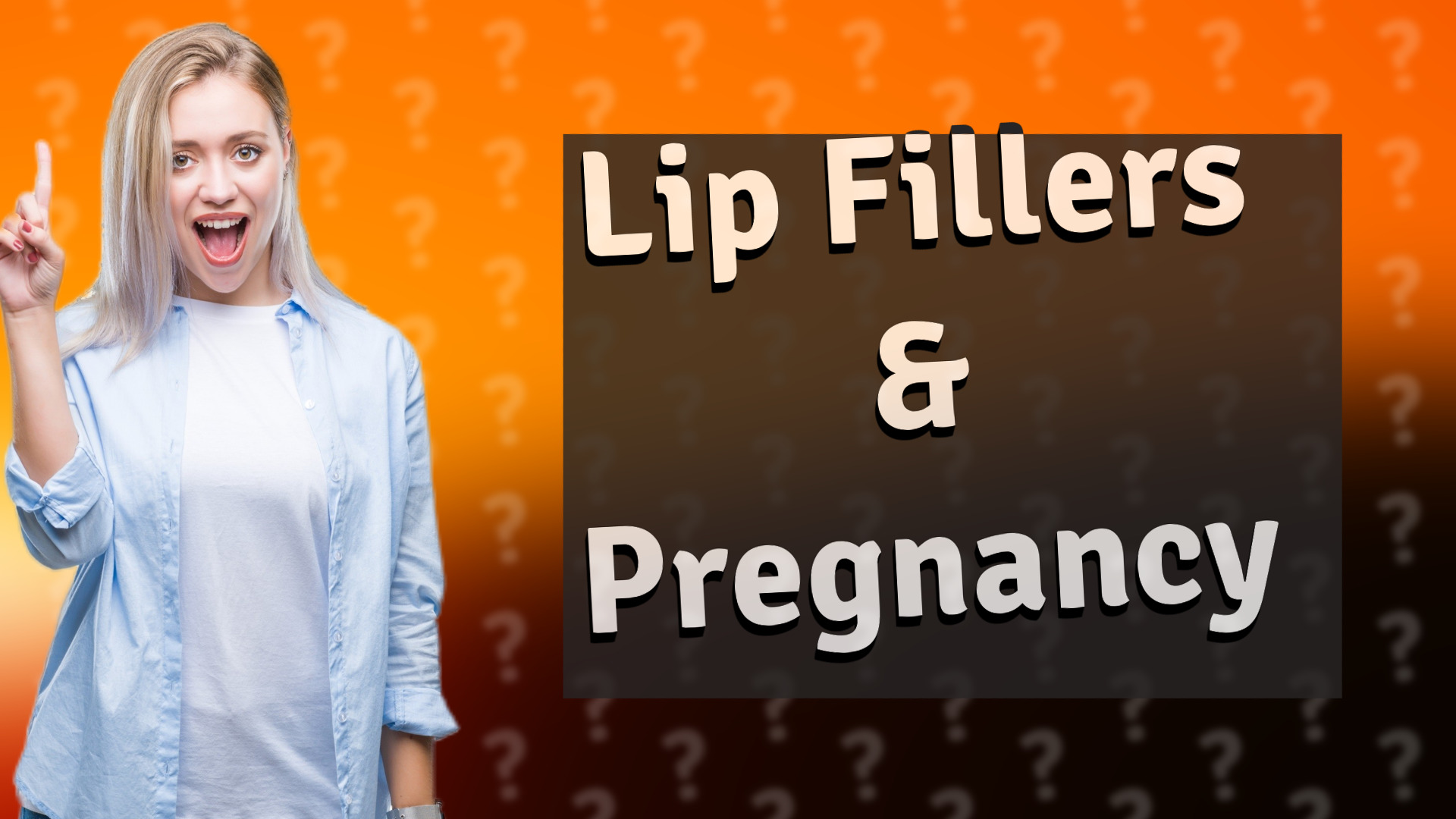Lip Fillers & Pregnancy