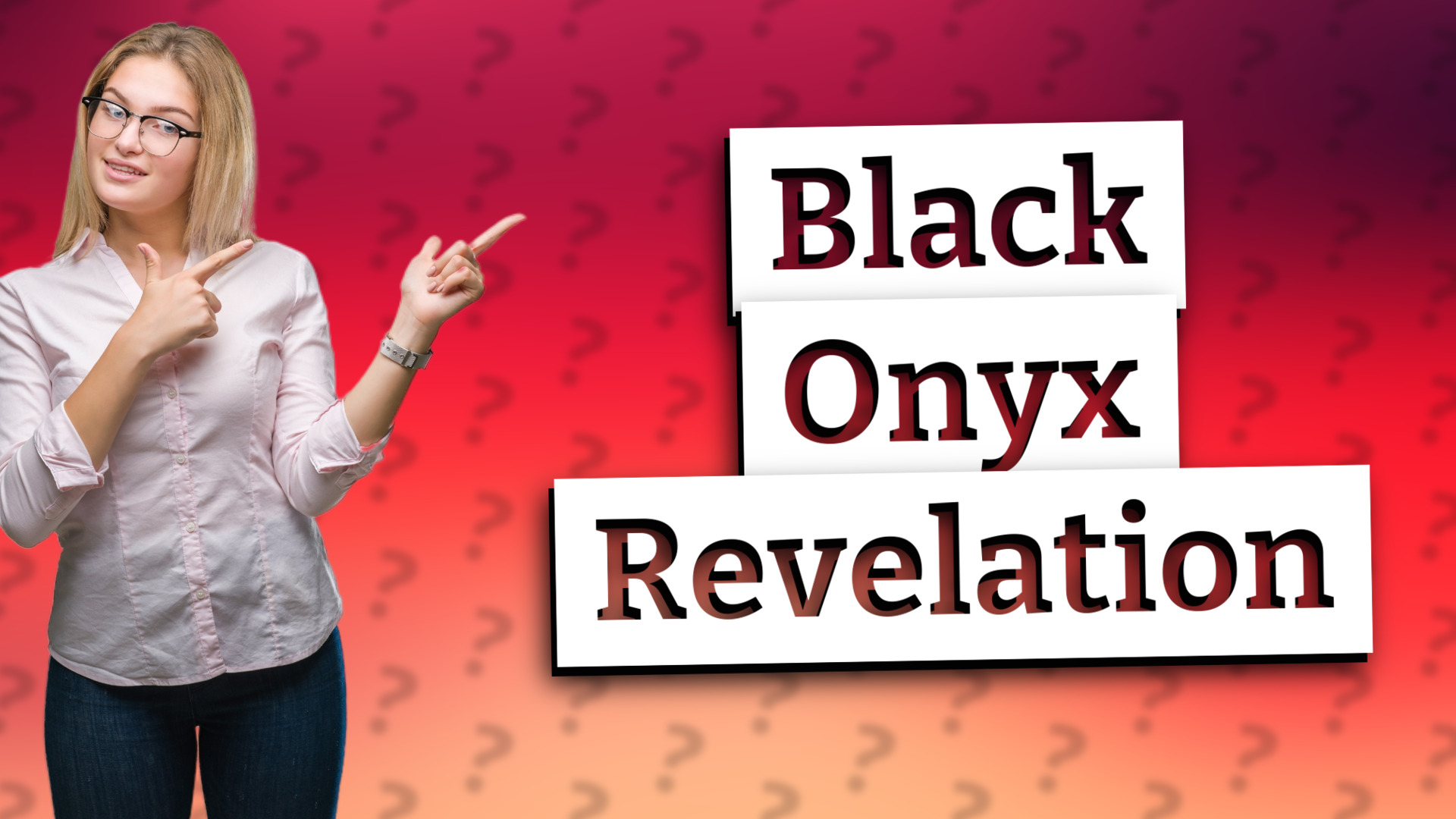 Black Onyx Revelation