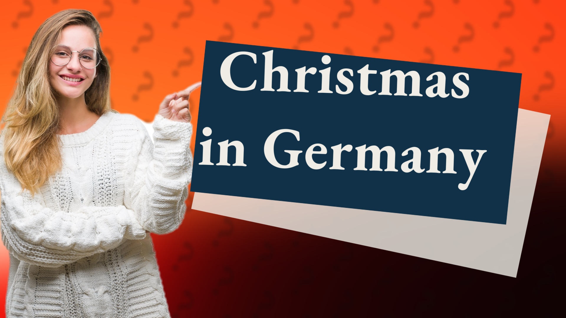 Christmas in Germany