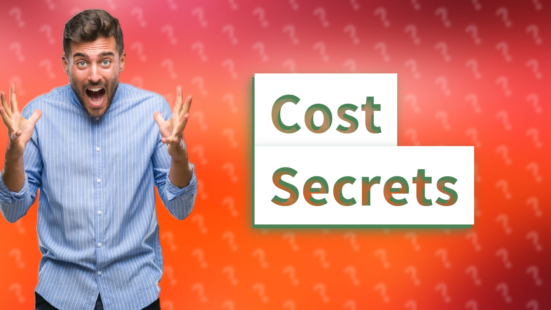Cost Secrets
