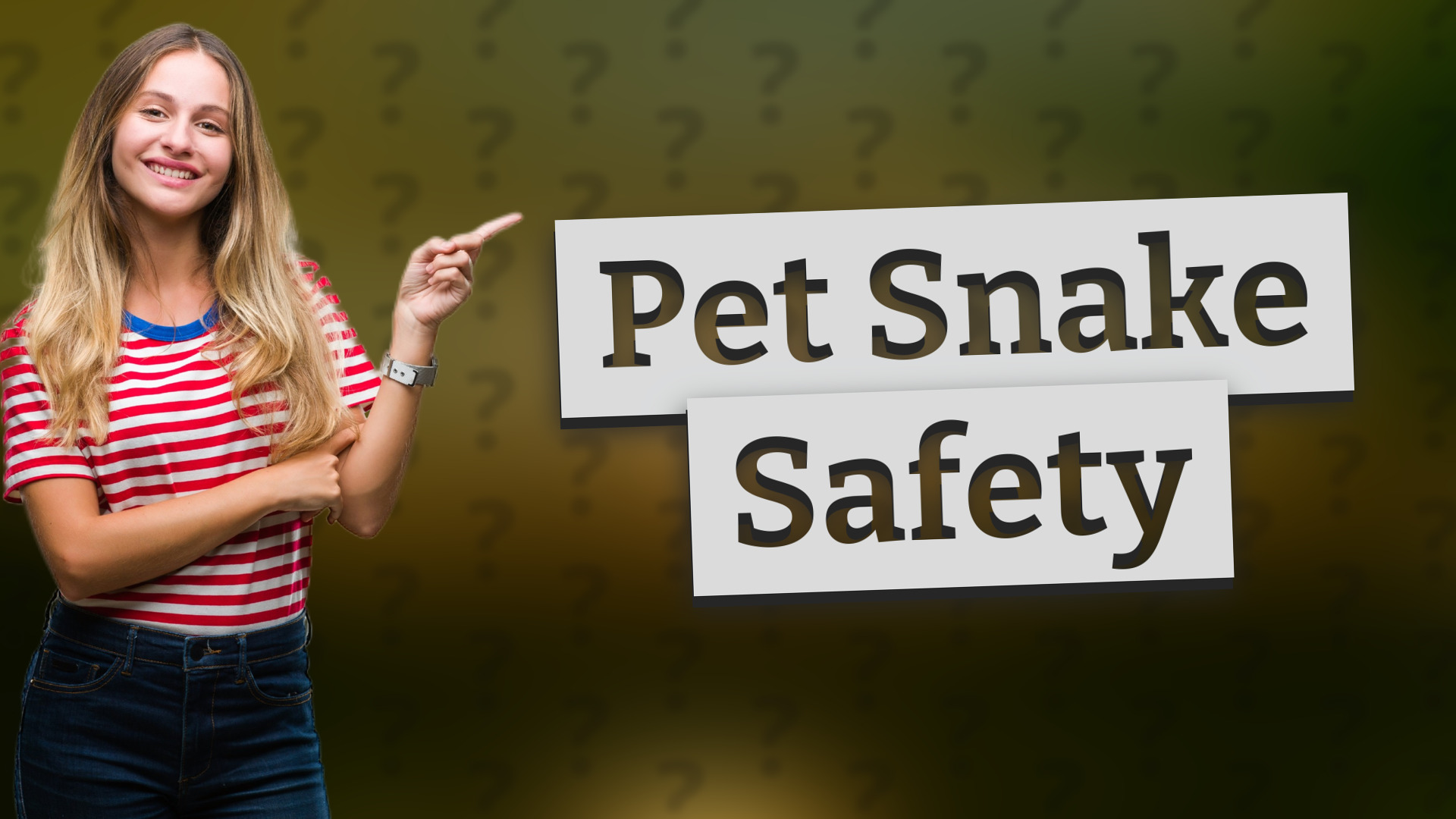 Pet Snake Safety