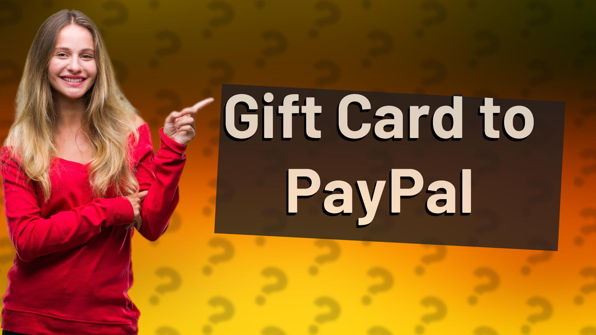 Gift Card to PayPal