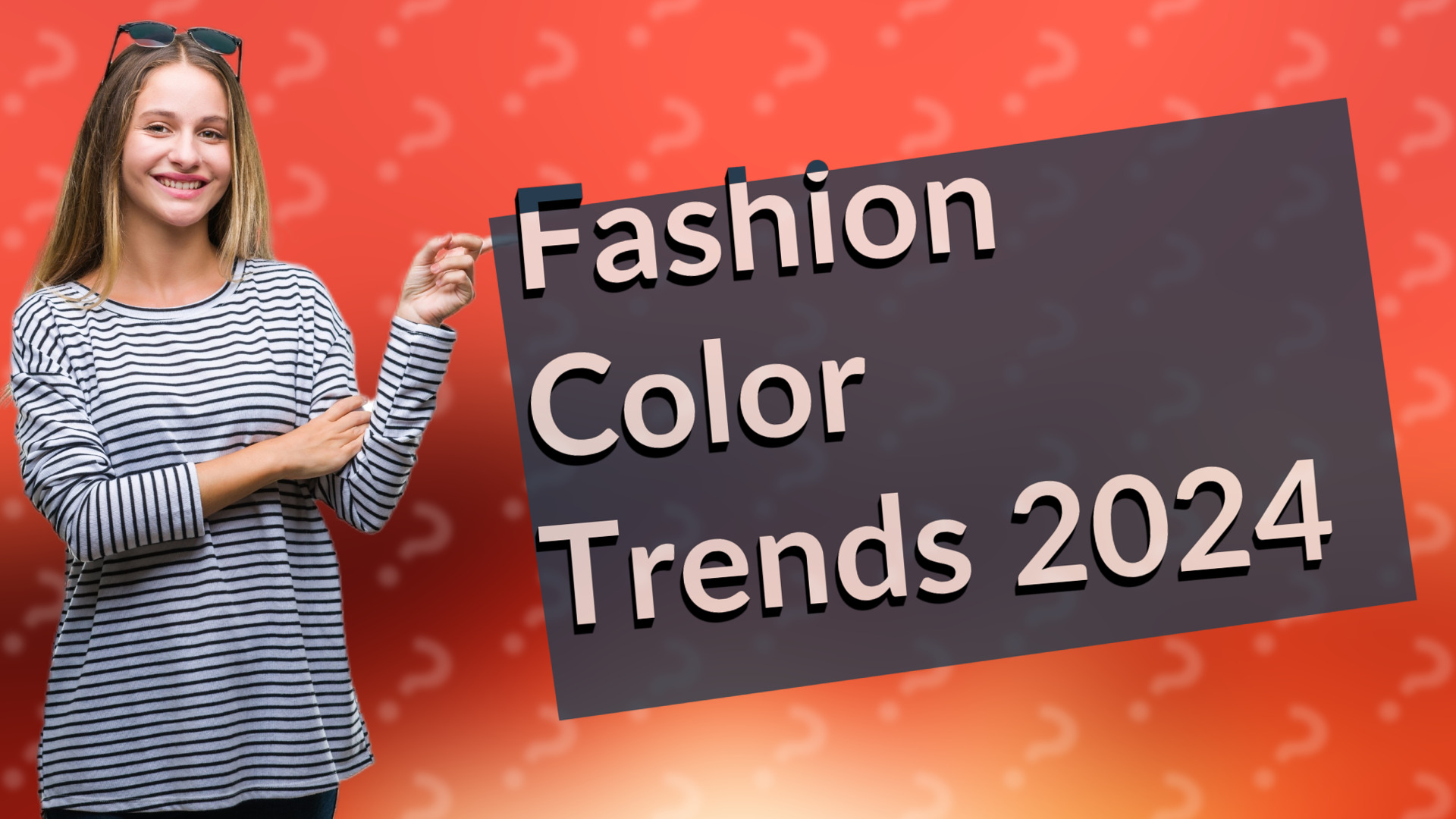 Fashion Color Trends 2024