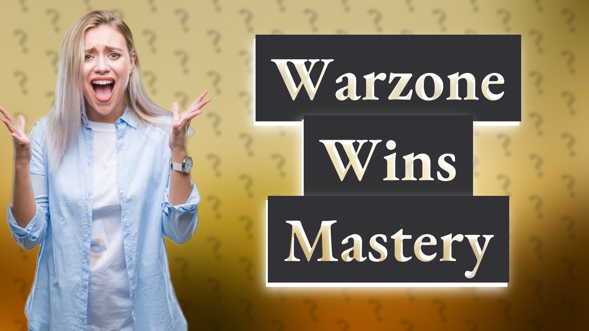 Warzone Wins Mastery