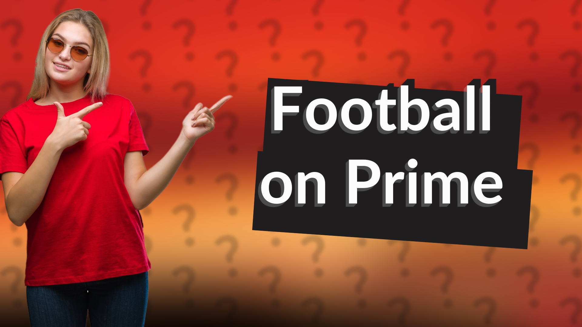 Football on Prime
