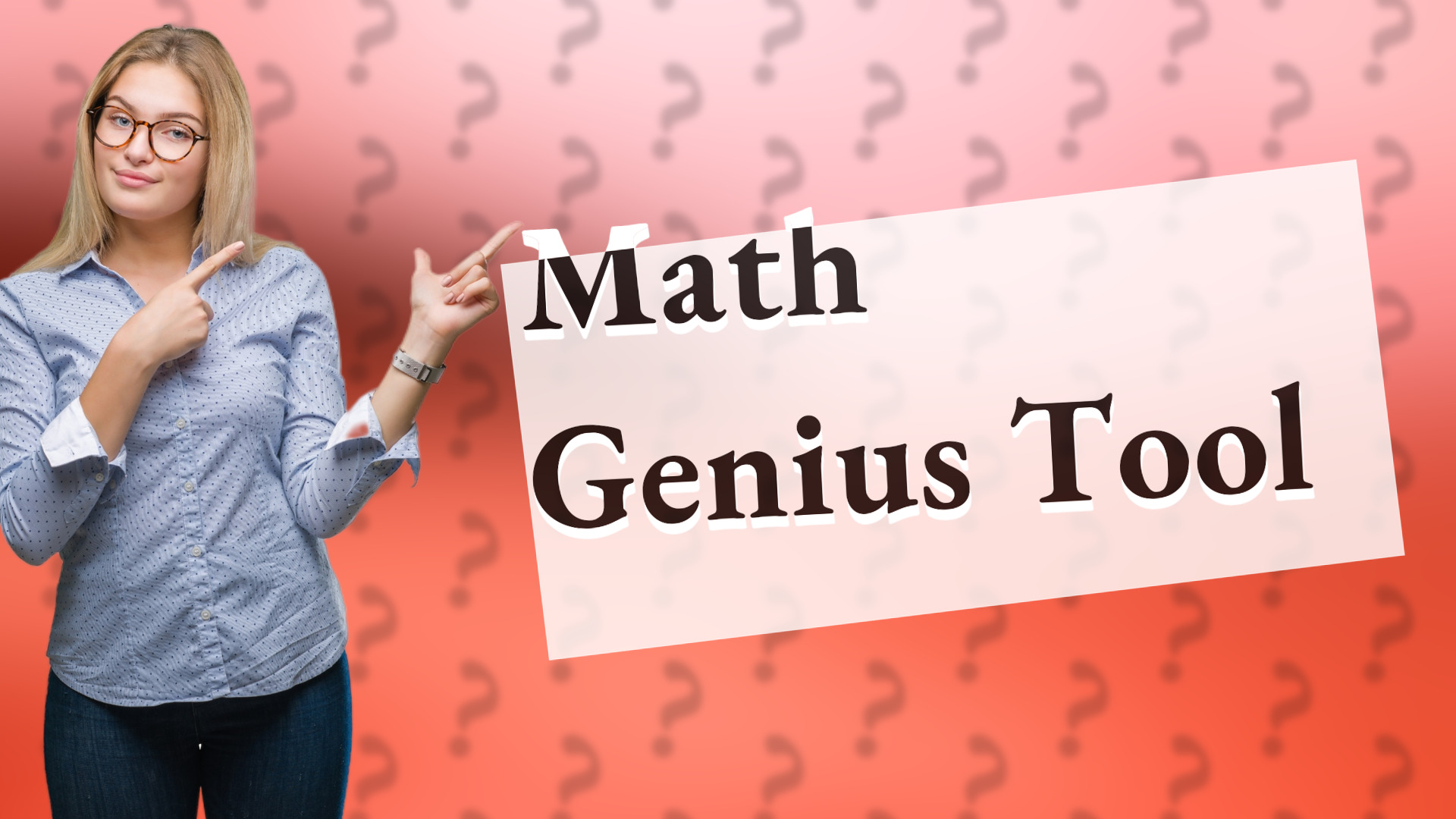 Math Genius Tool