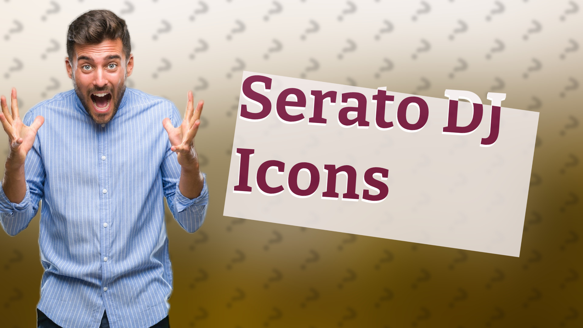 Serato DJ Icons