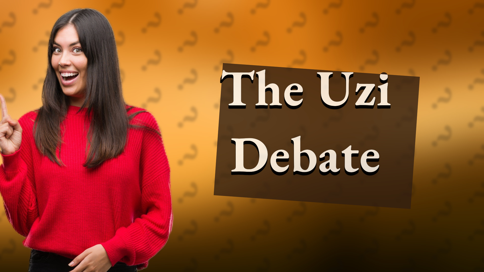 The Uzi Debate