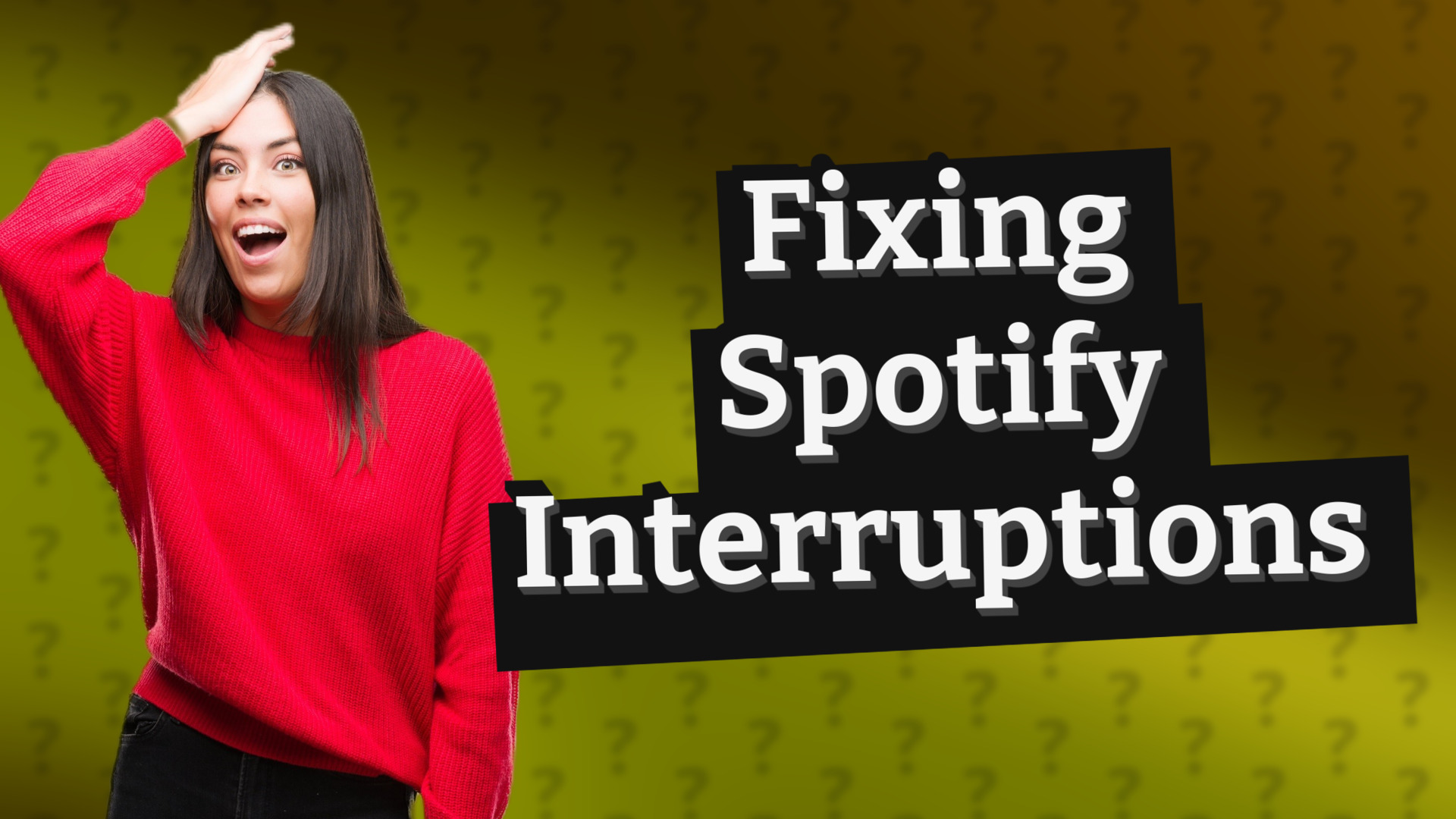 Fixing Spotify Interruptions