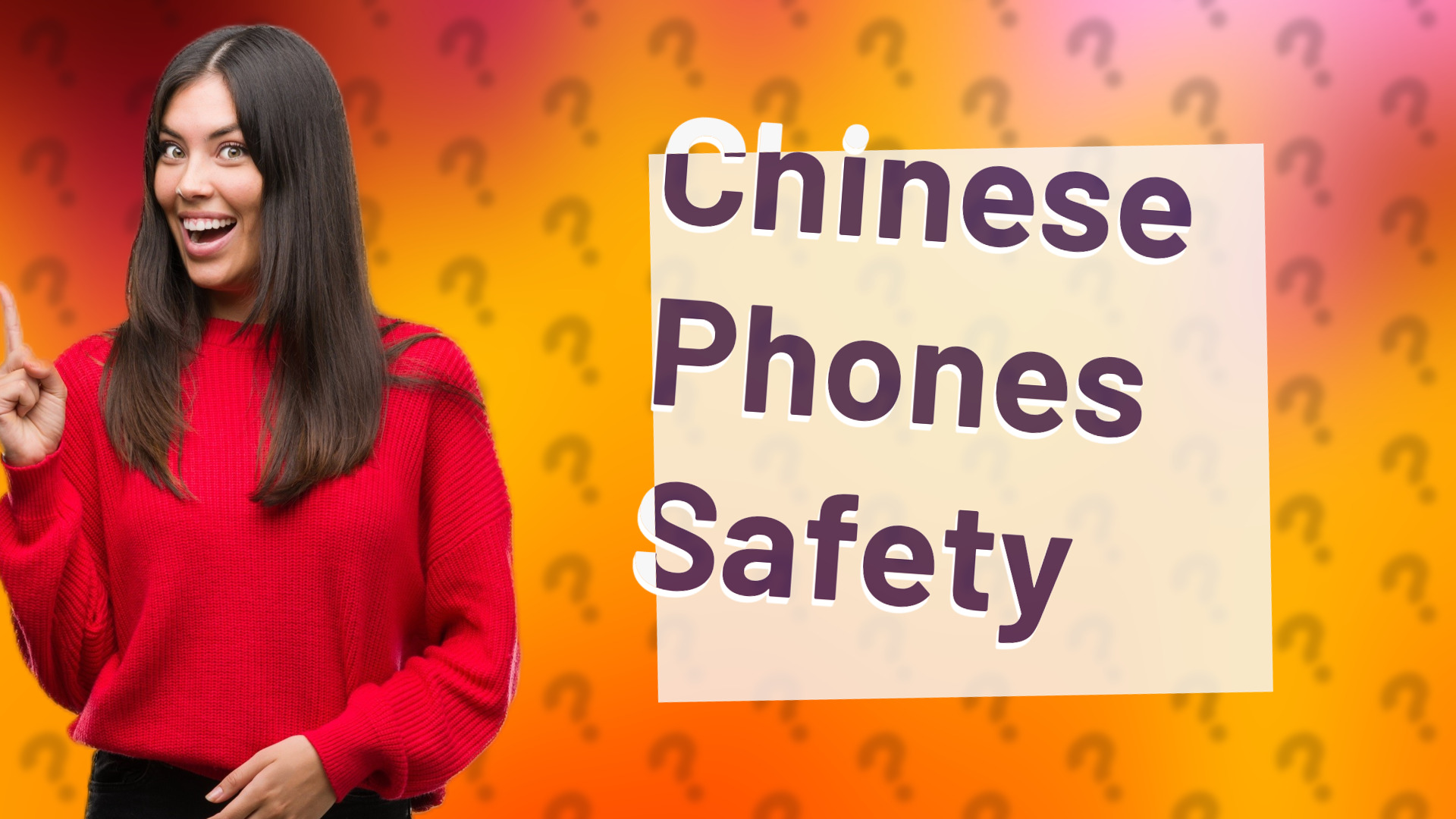 Chinese Phones Safety