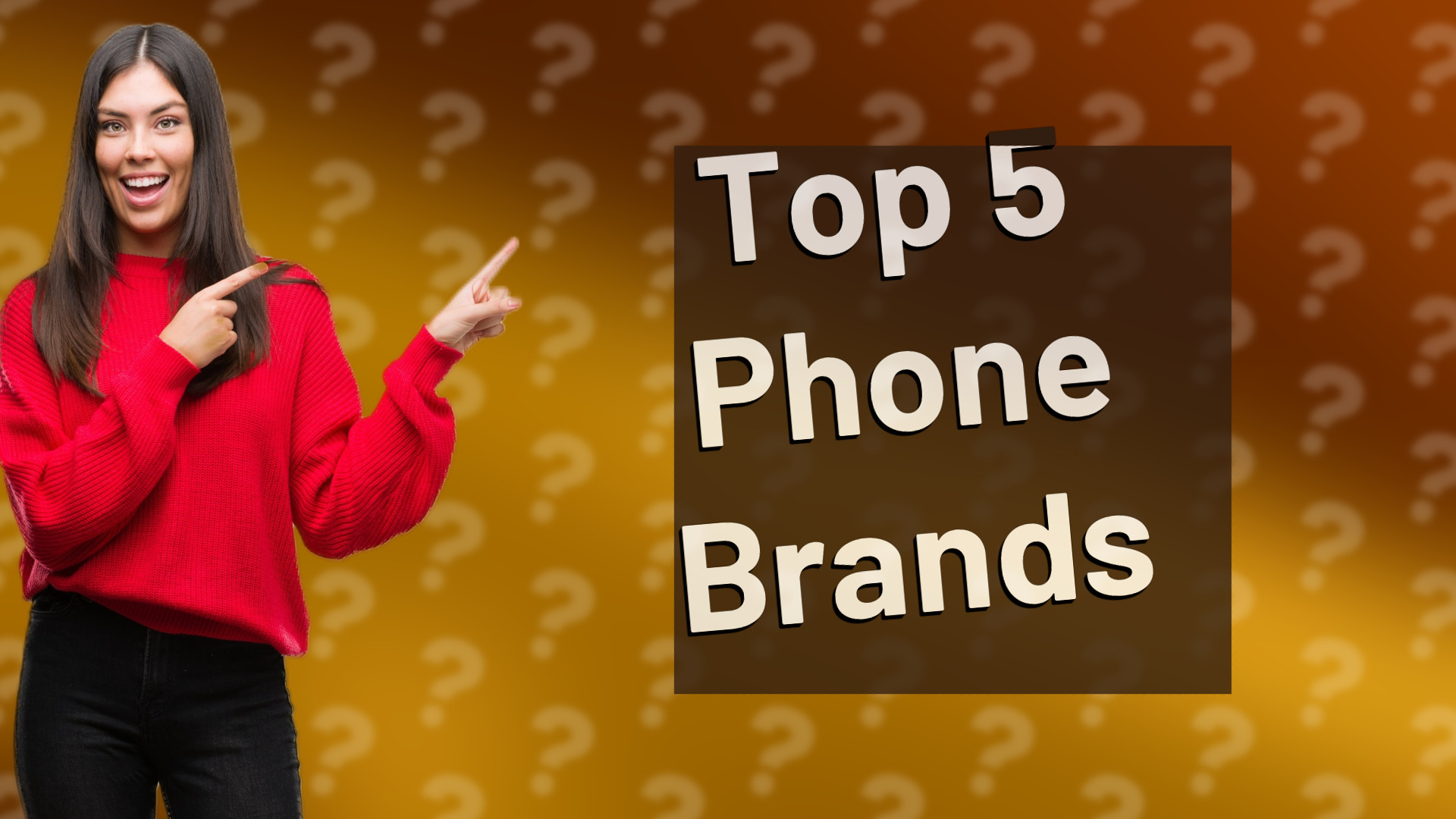 Top 5 Phone Brands