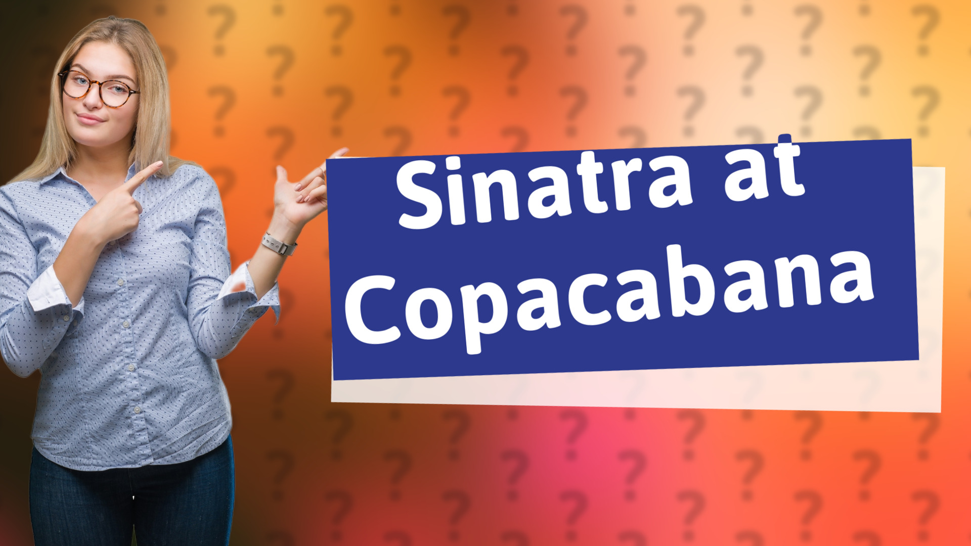 Sinatra at Copacabana
