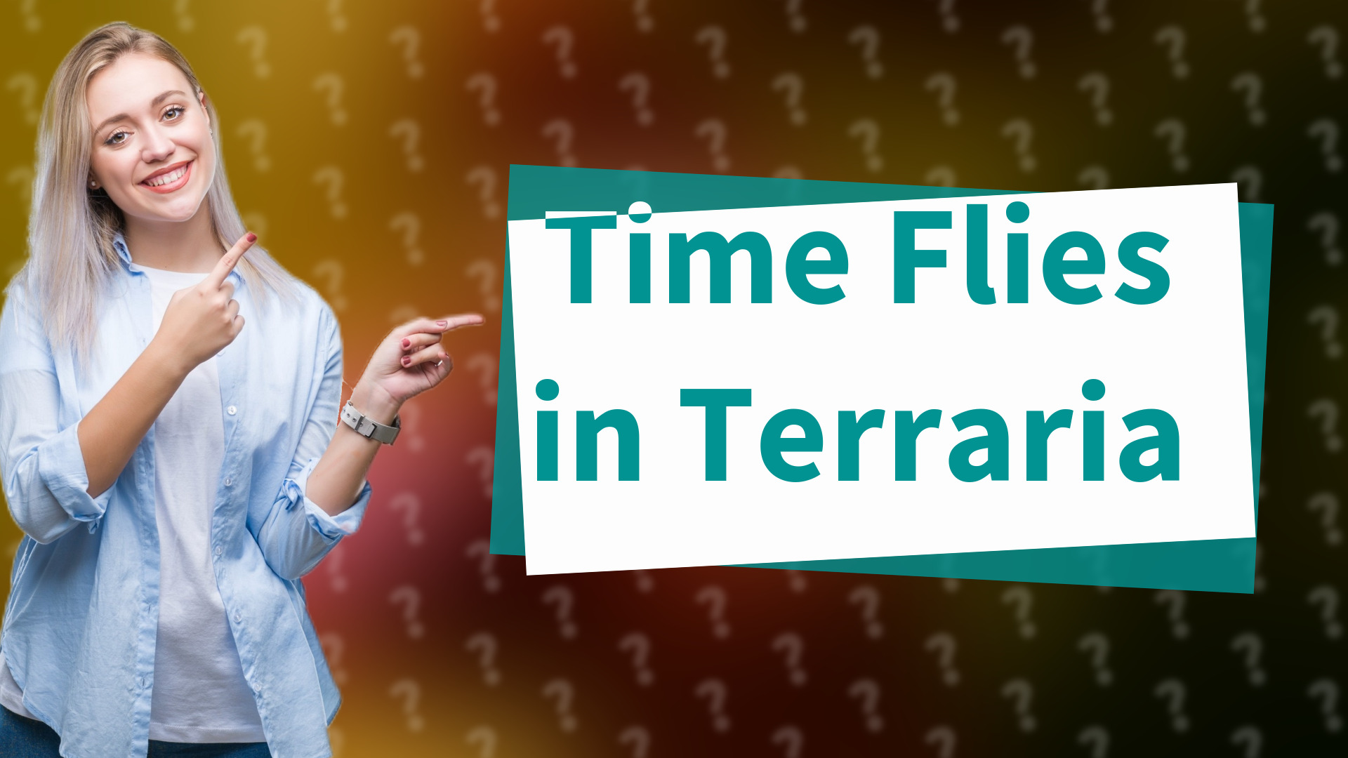 Time Flies in Terraria