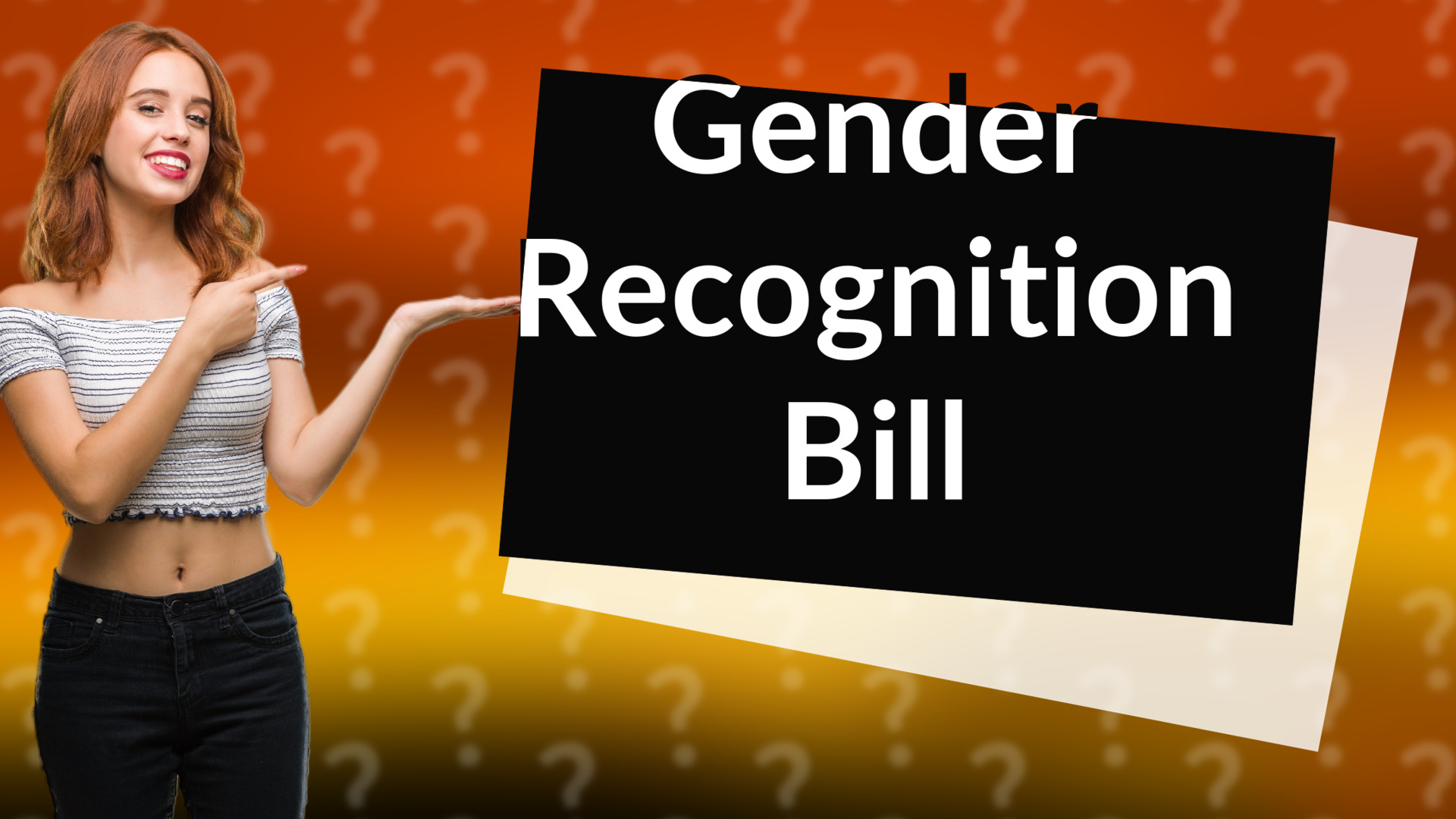 Gender Recognition Bill