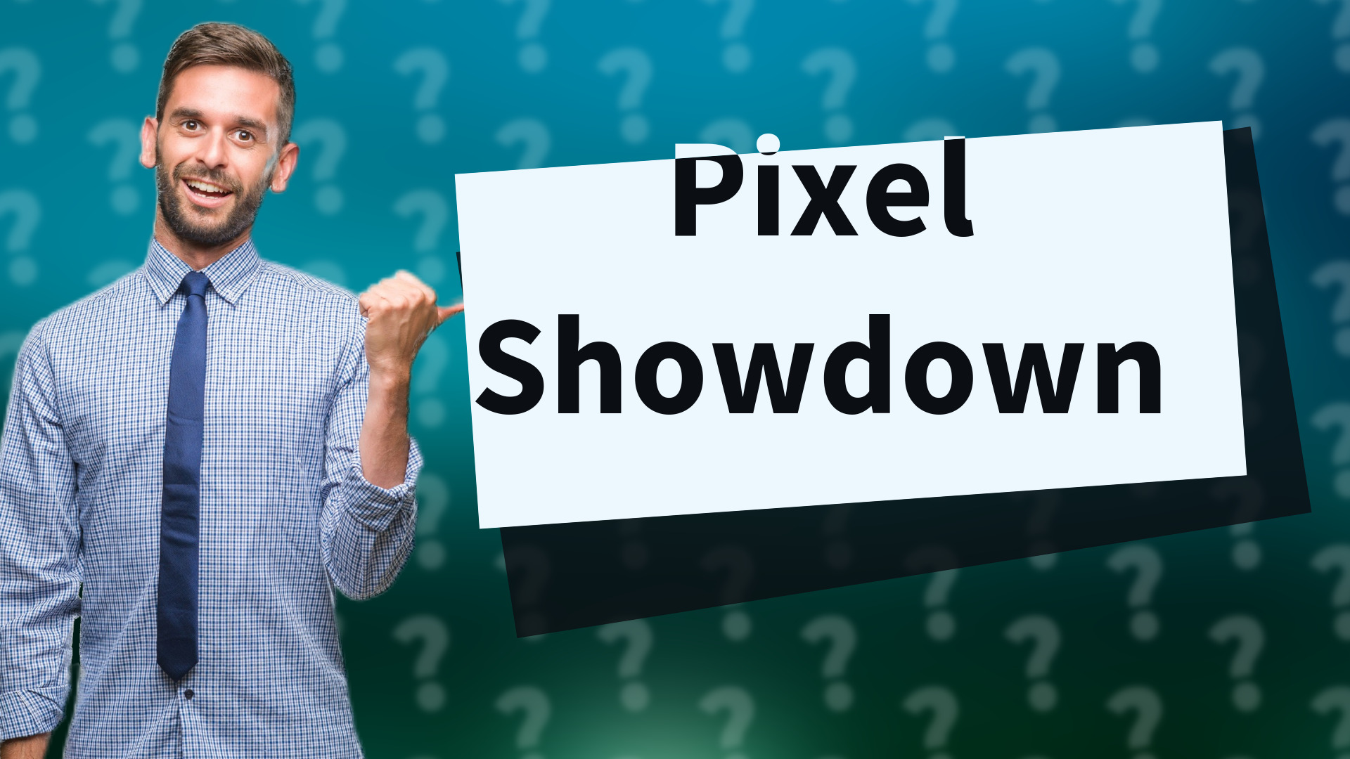 Pixel Showdown