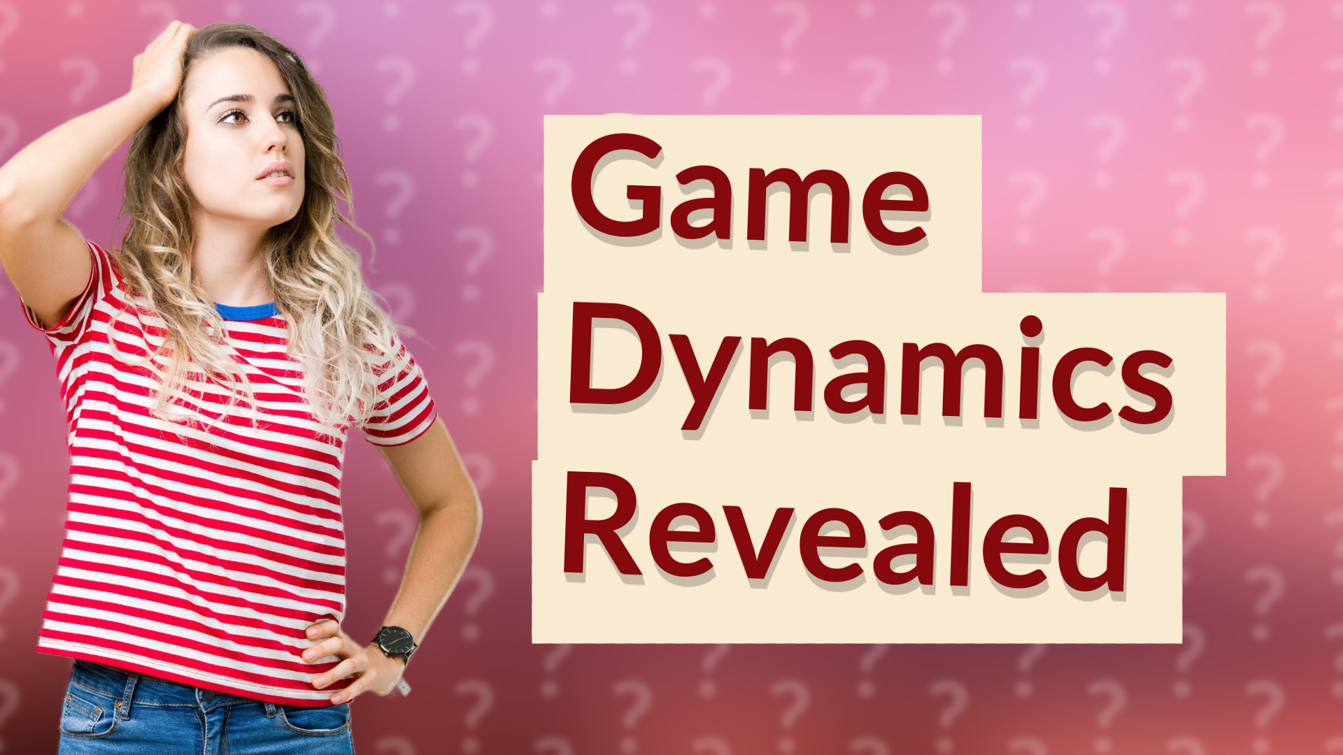 Game Dynamics Revealed