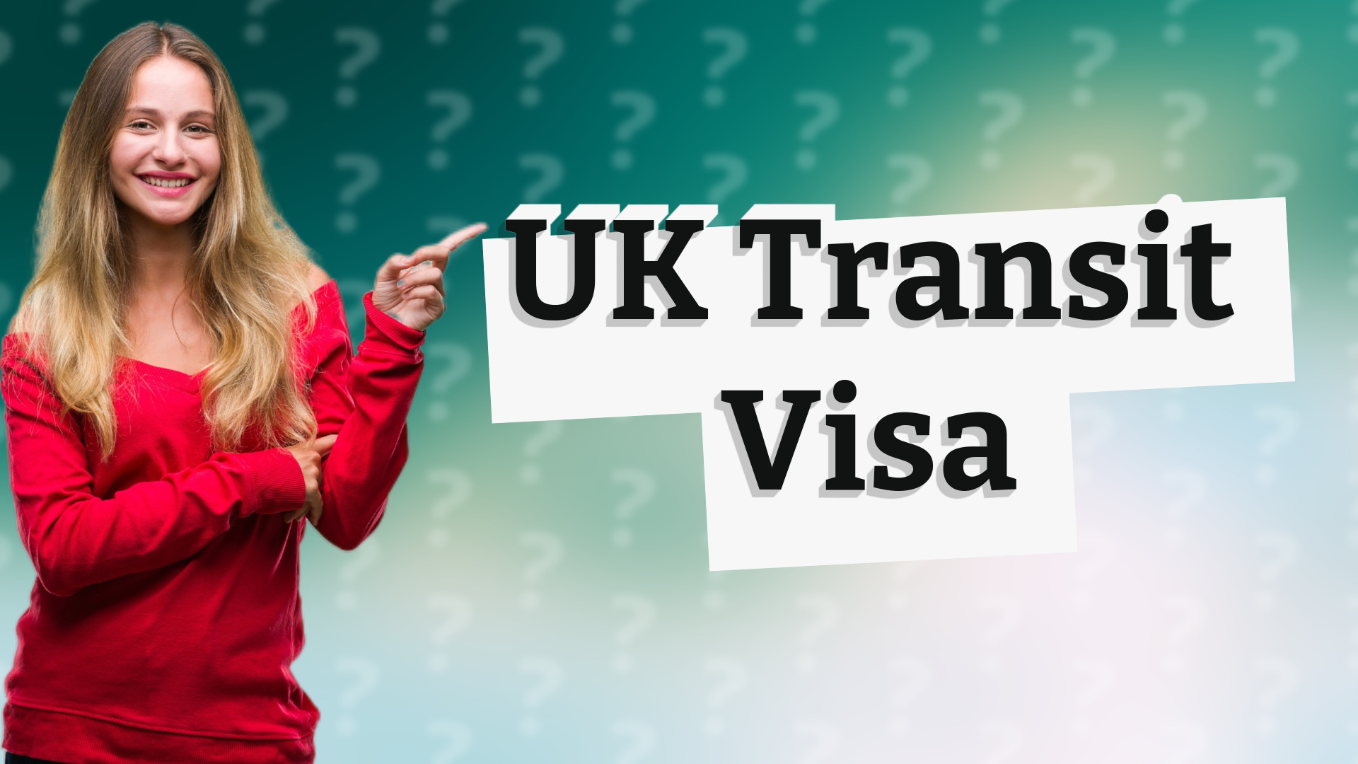 UK Transit Visa