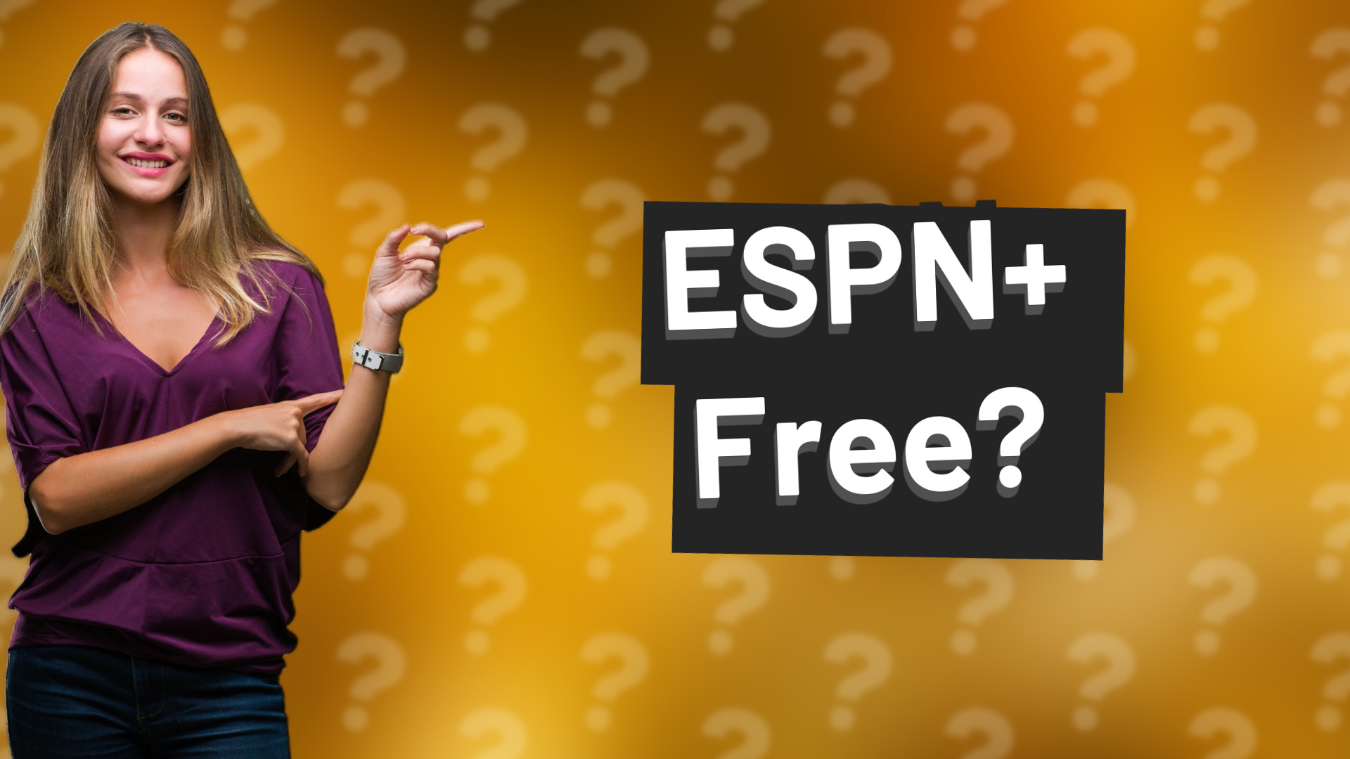 ESPN+ Free?