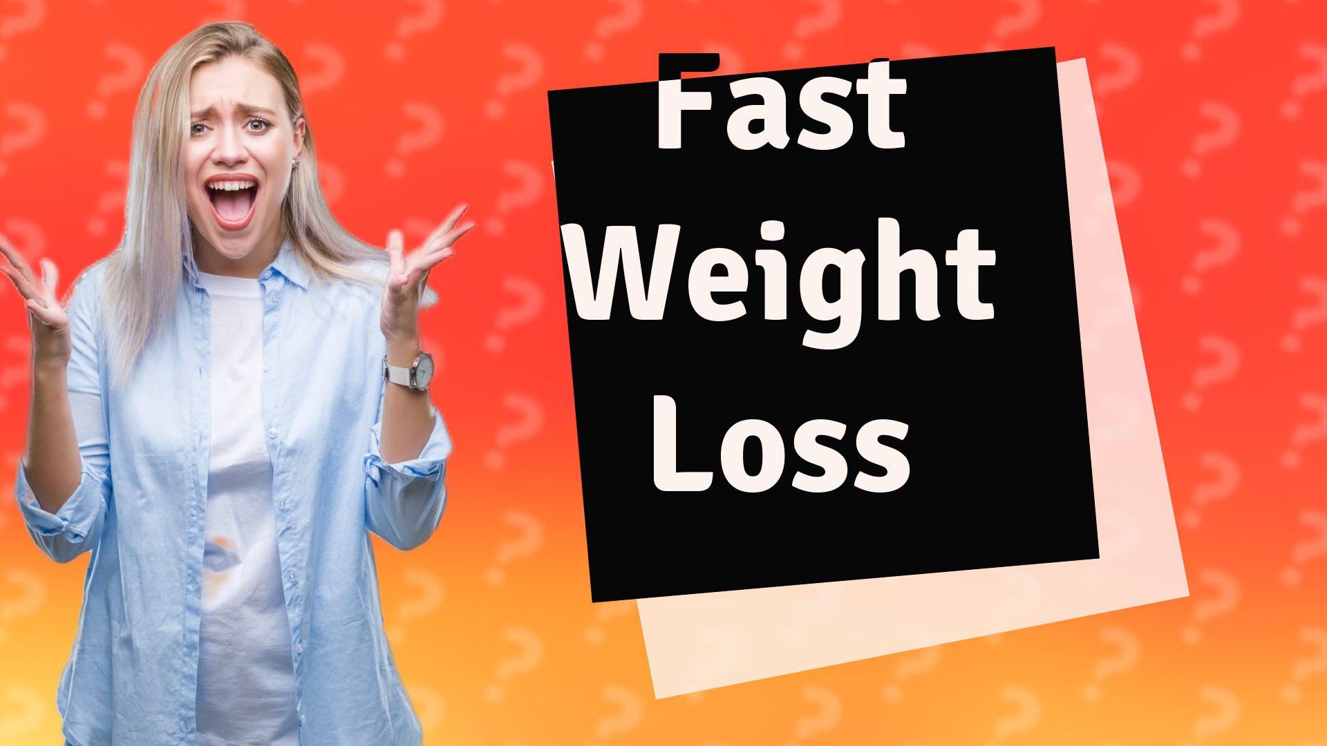 Fast Weight Loss