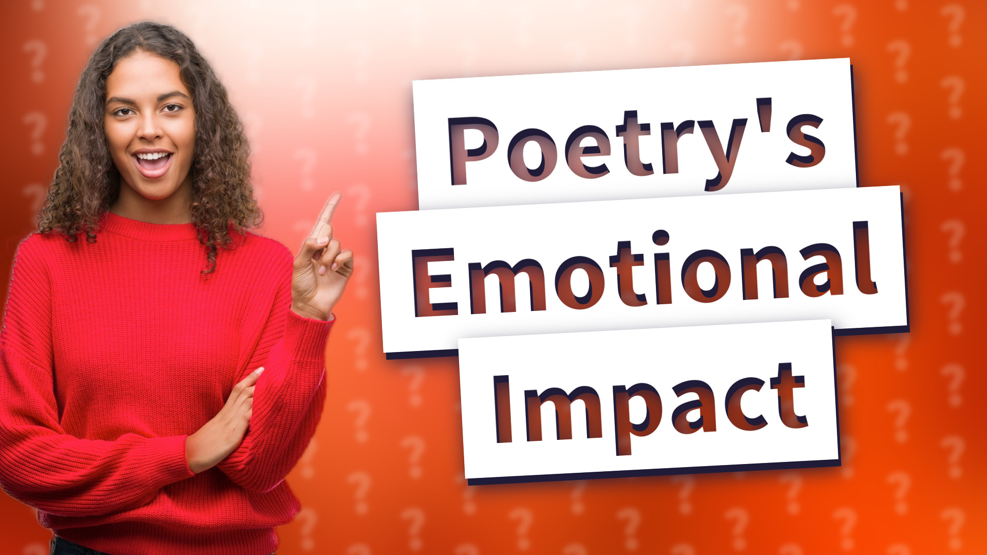 Poetry's Emotional Impact